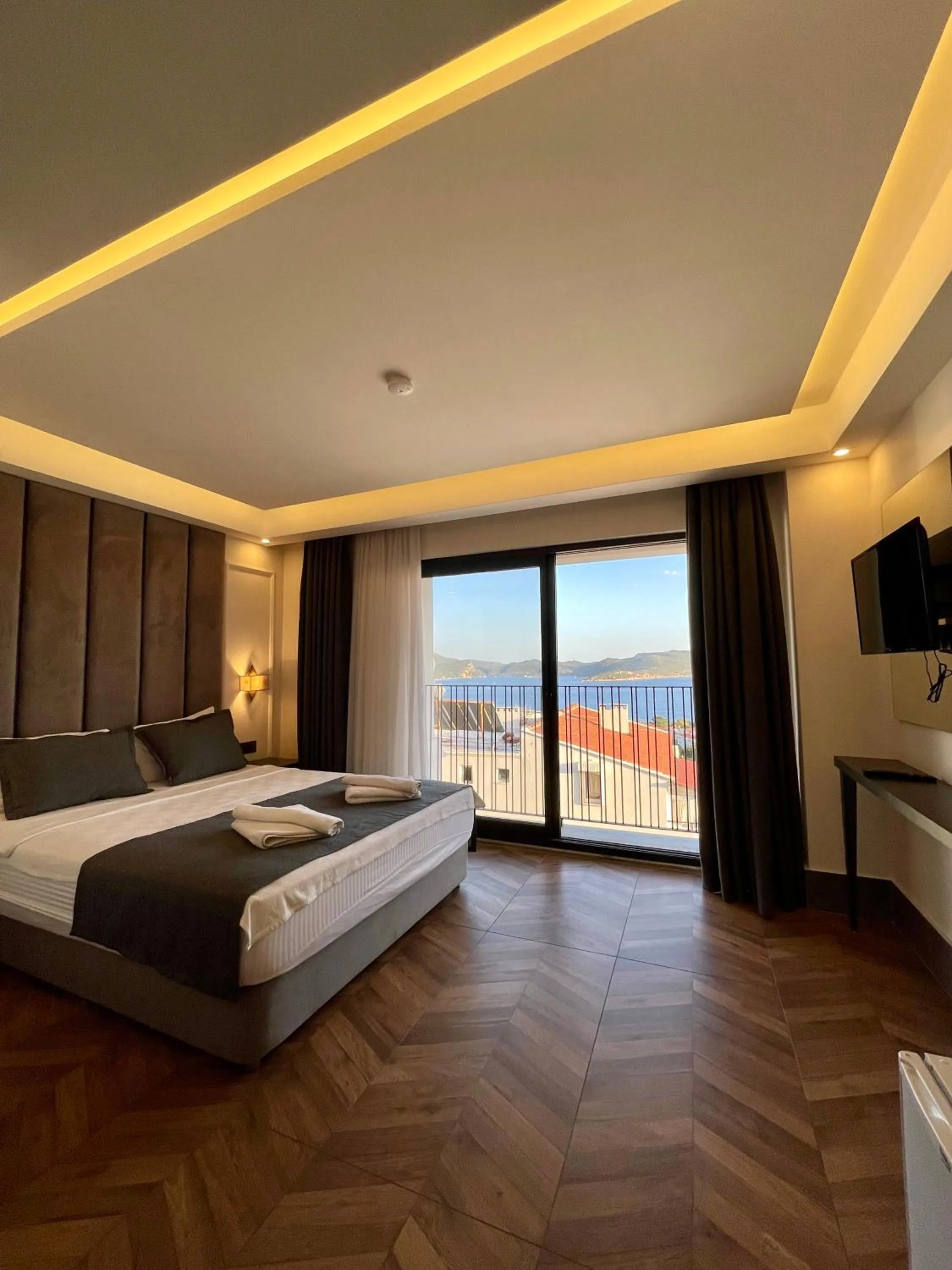 Natural landscape, Bed in Brow City Kaş