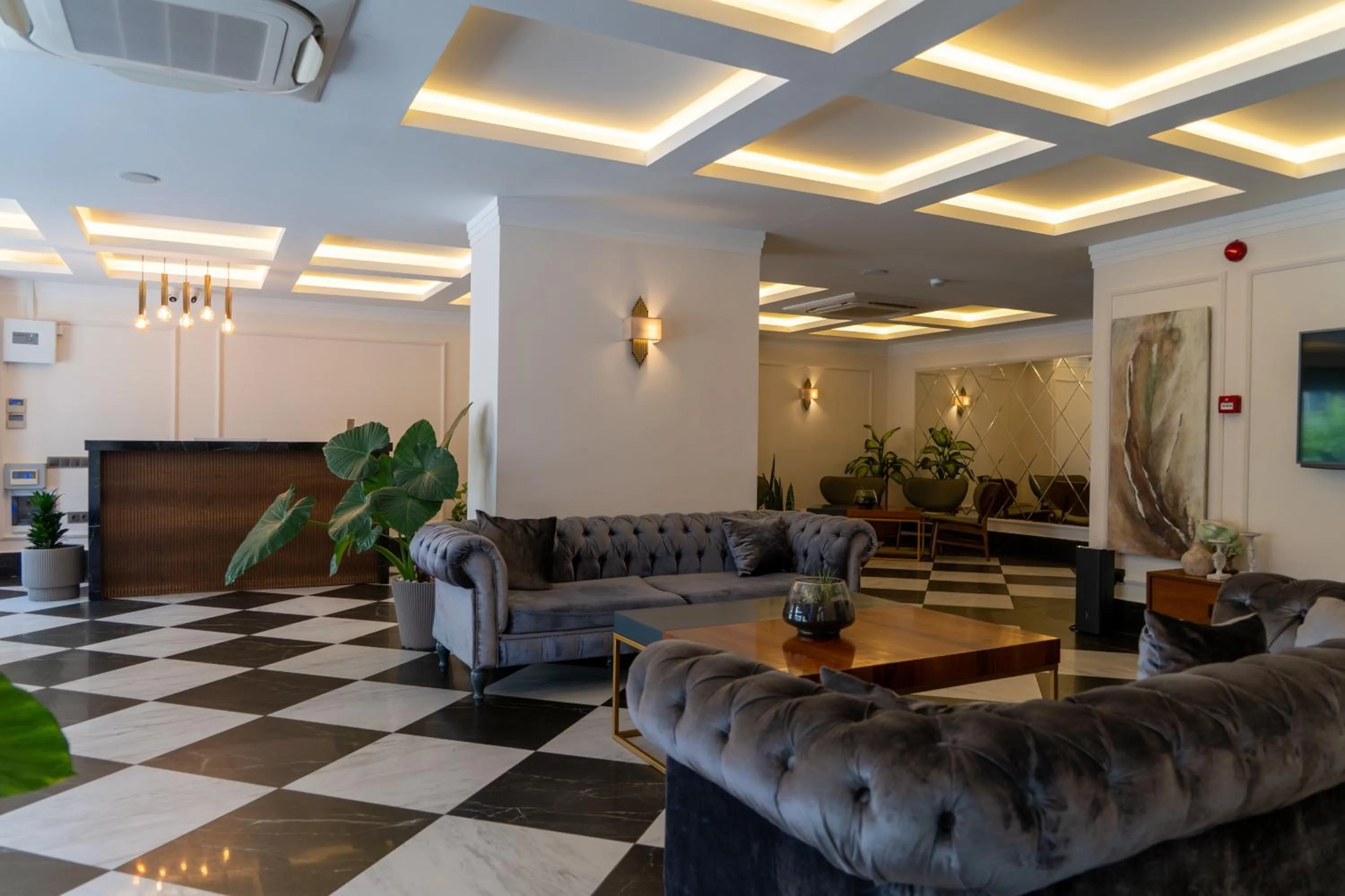 Lobby or reception in Brow City Kaş