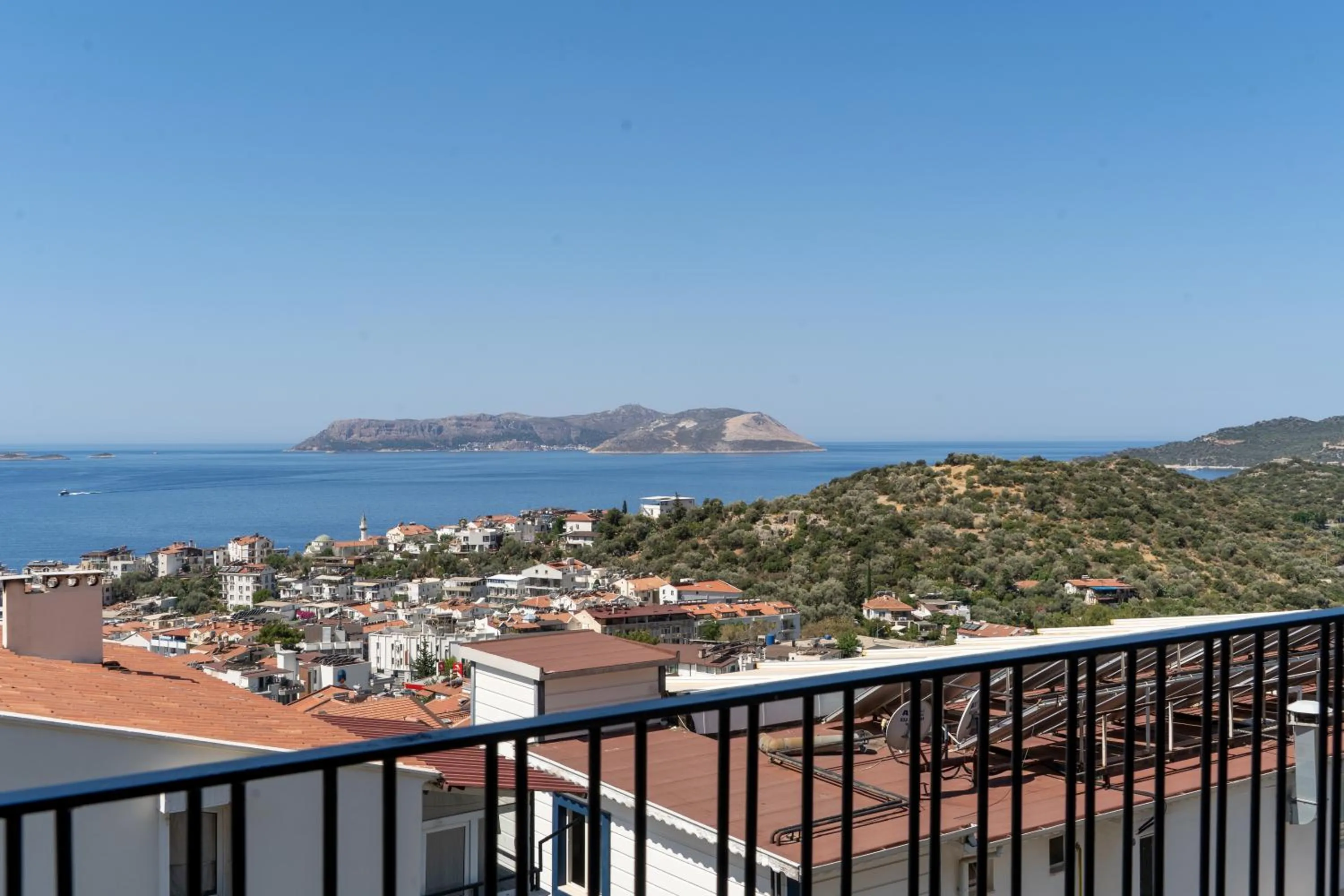 Balcony/Terrace in Brow City Kaş