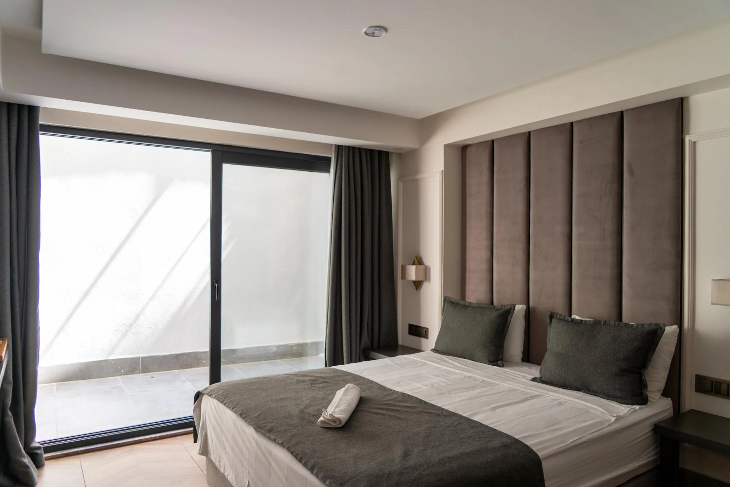 Balcony/Terrace, Bed in Brow City Kaş