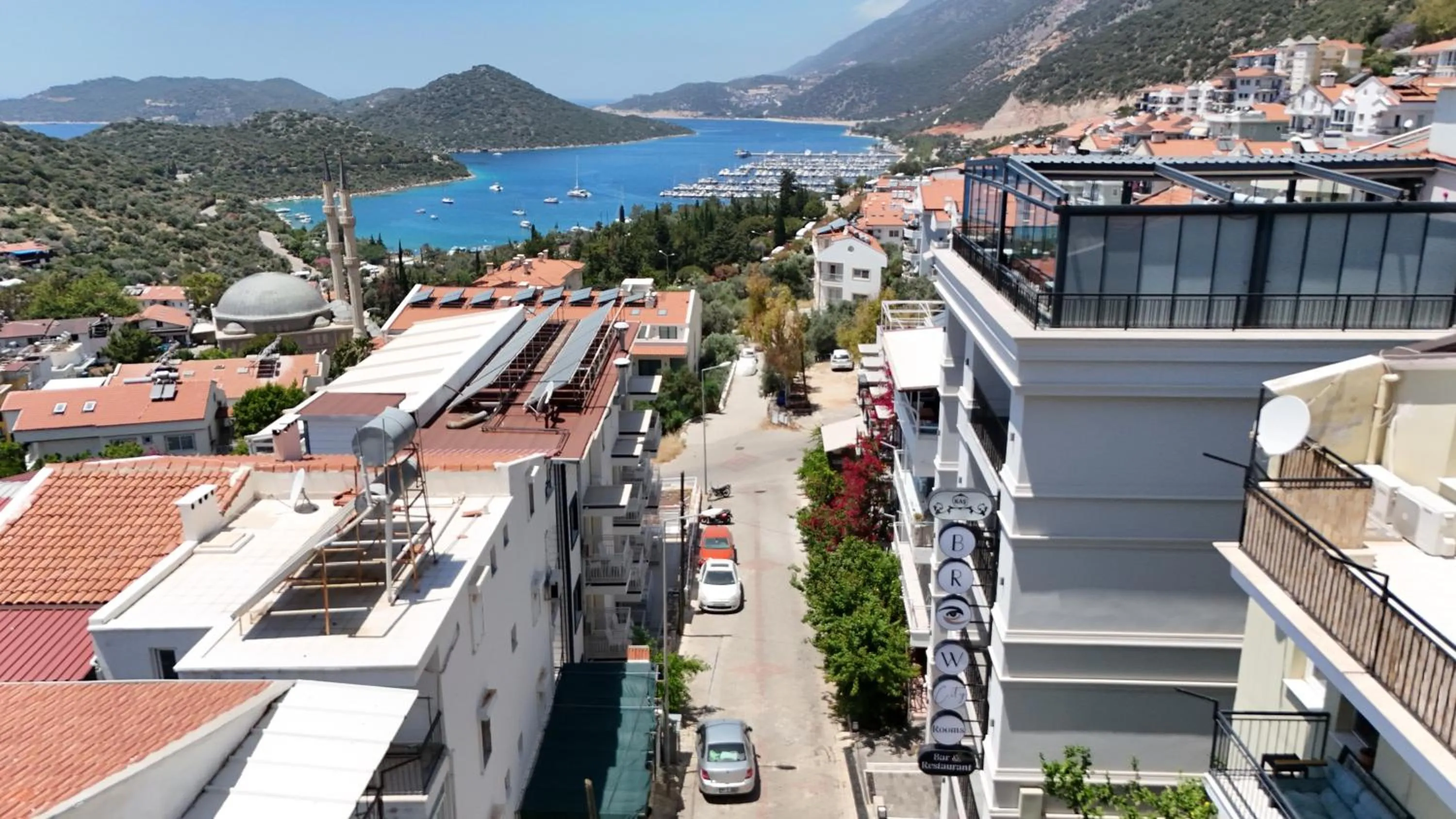 Property building in Brow City Kaş