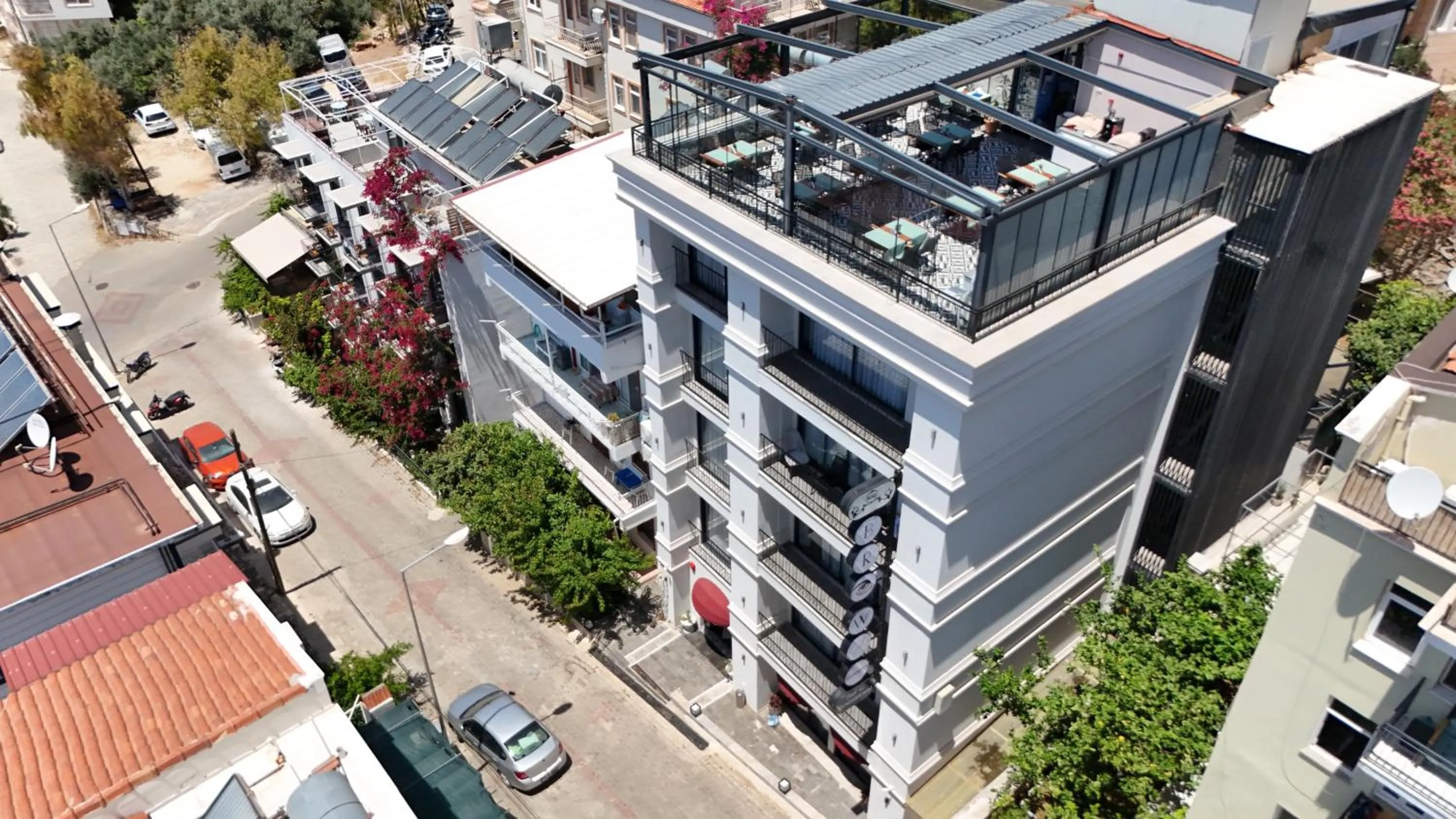 Property building in Brow City Kaş