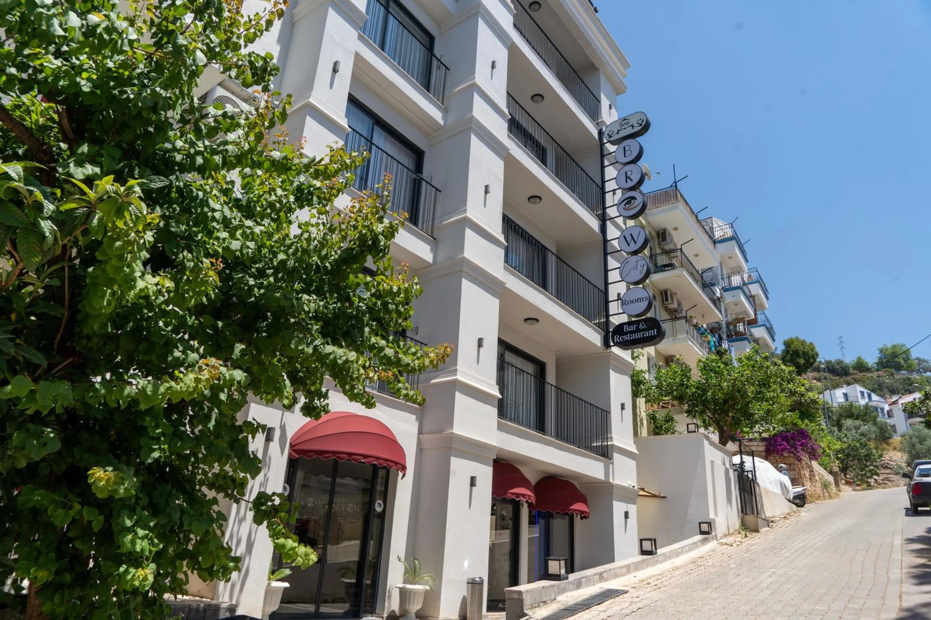 Property building in Brow City Kaş