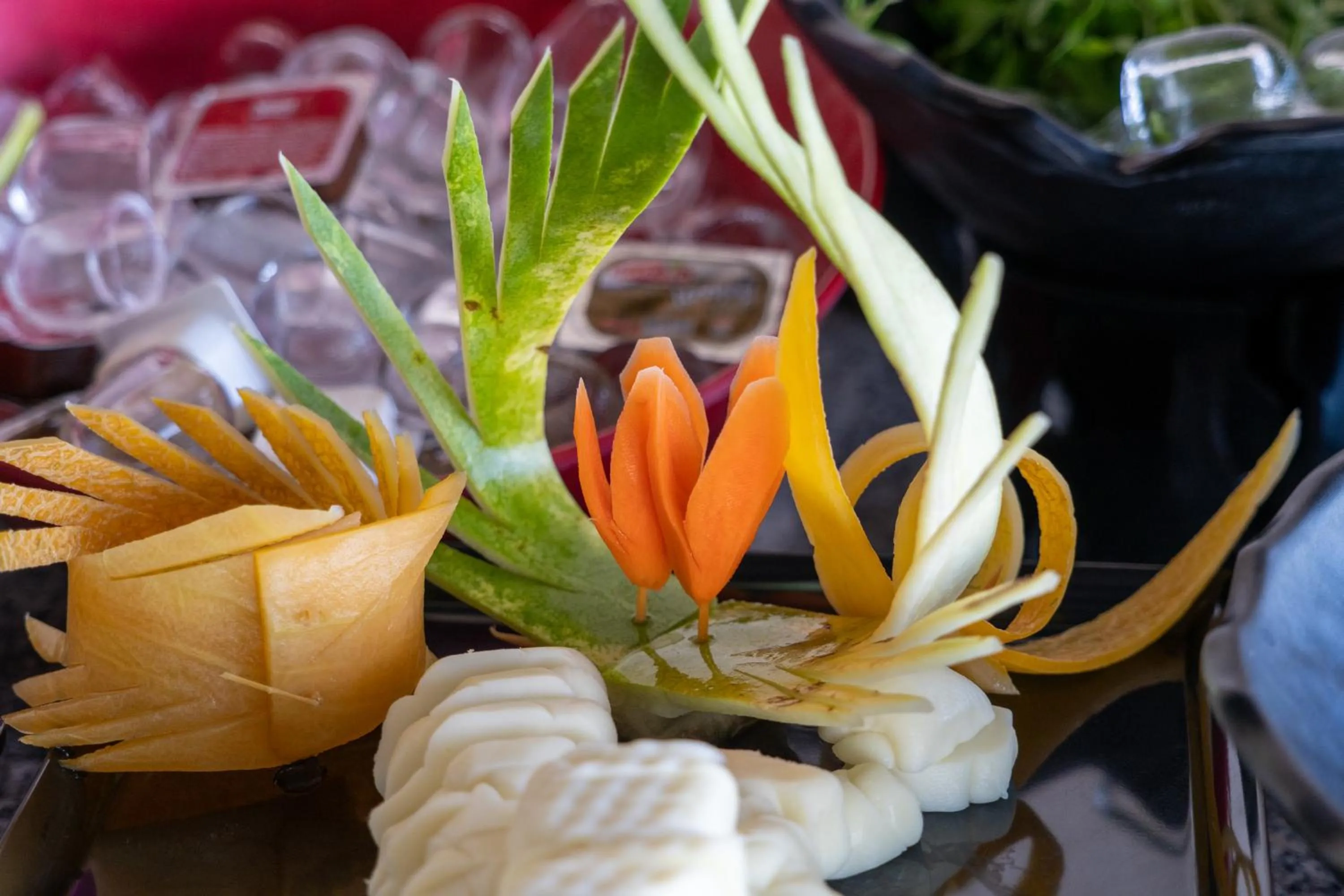 Food and drinks in Brow City Kaş