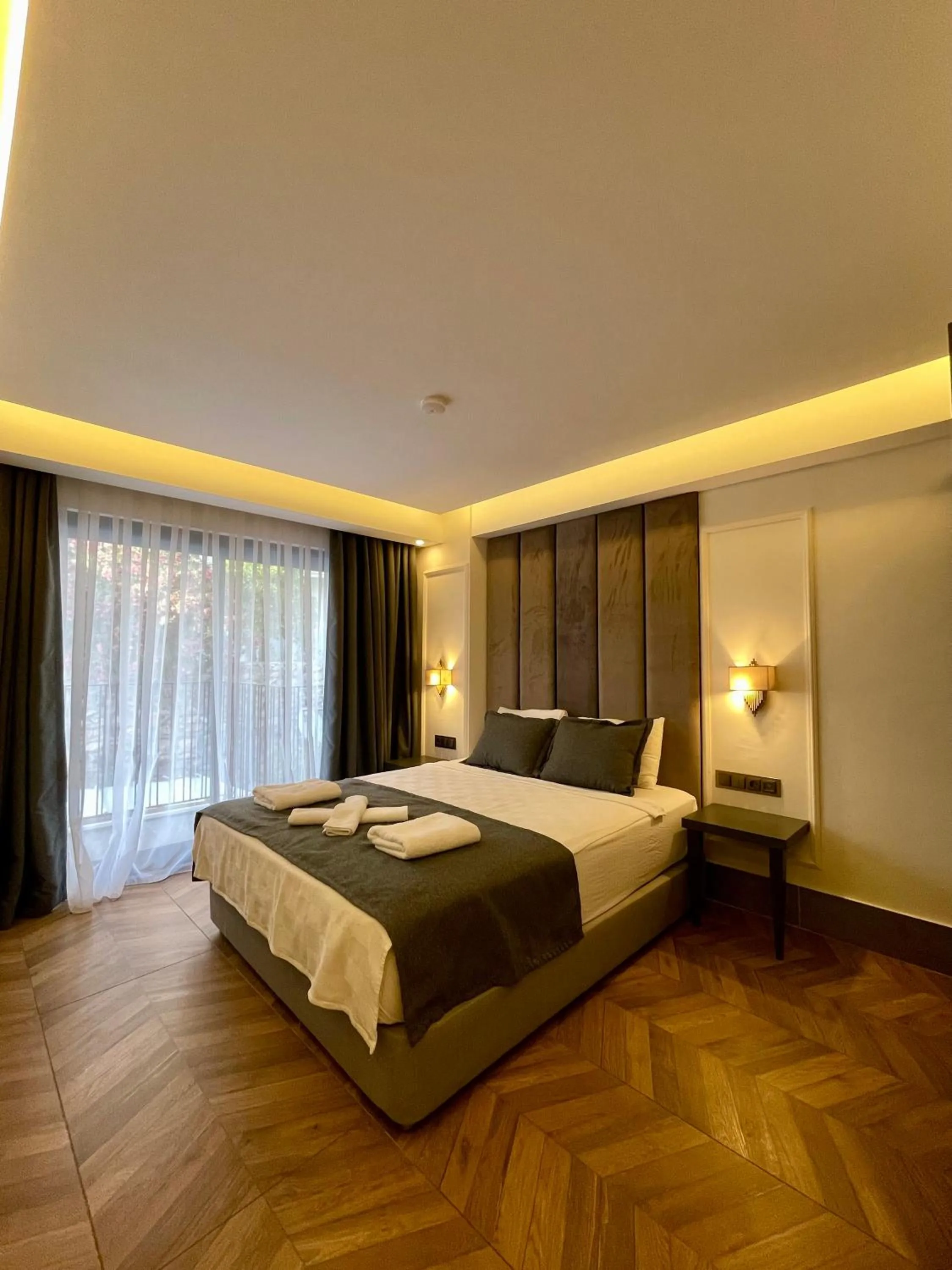 Bed in Brow City Kaş