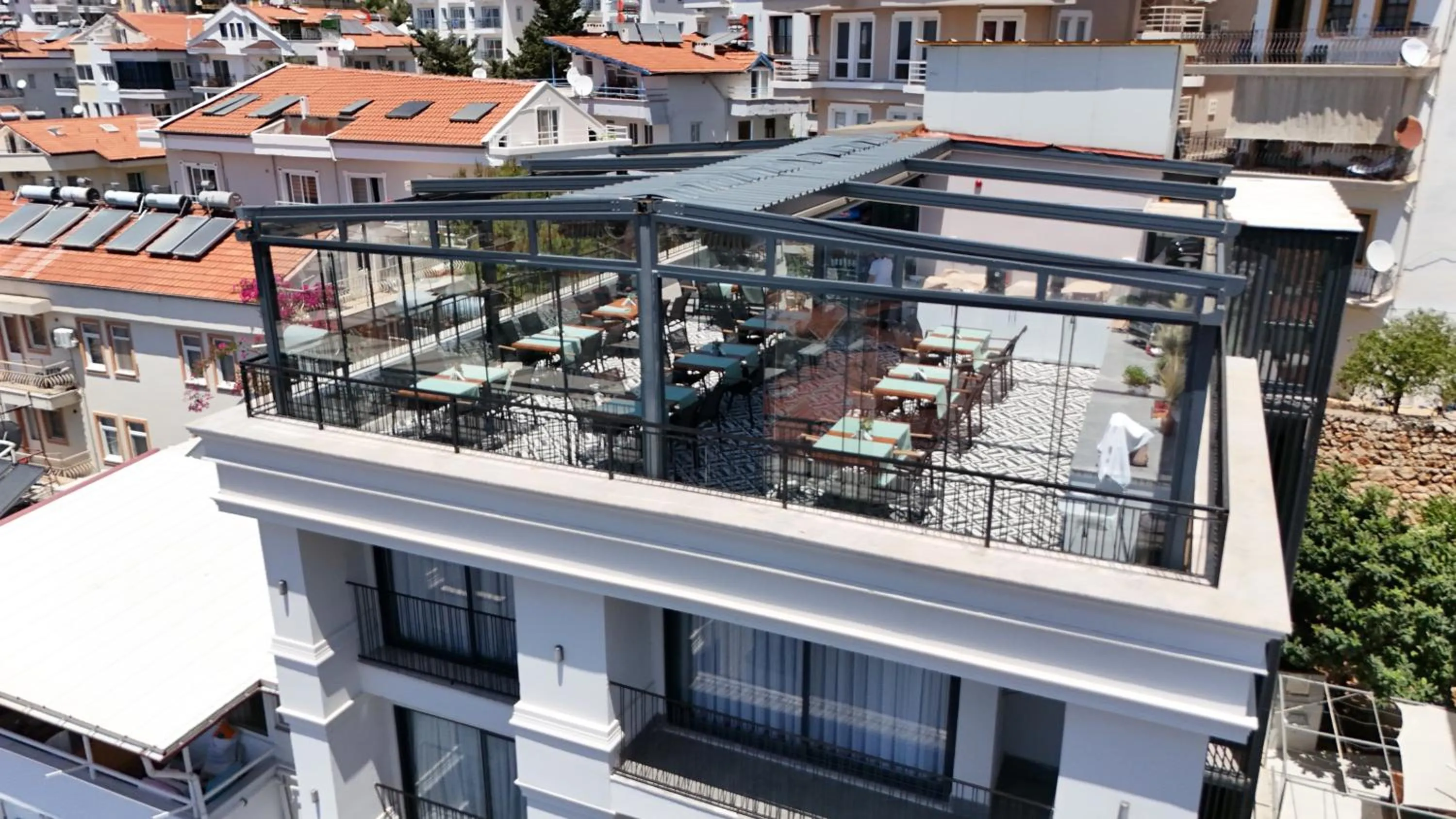 Property building in Brow City Kaş