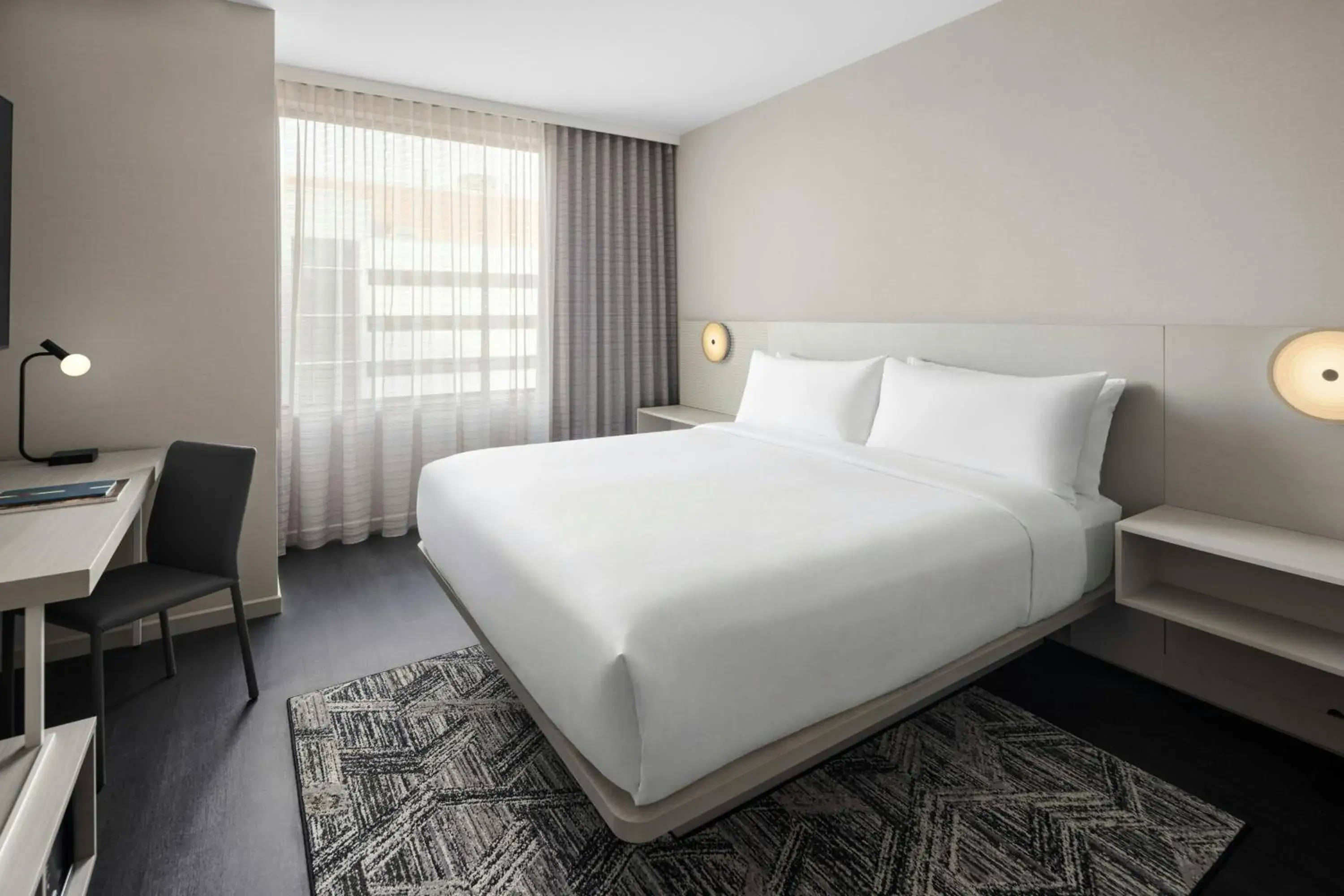 Standard King Room in AC Hotel by Marriott Ann Arbor Downtown Standard King Room in AC Hotel by Marriott Ann Arbor Downtown
