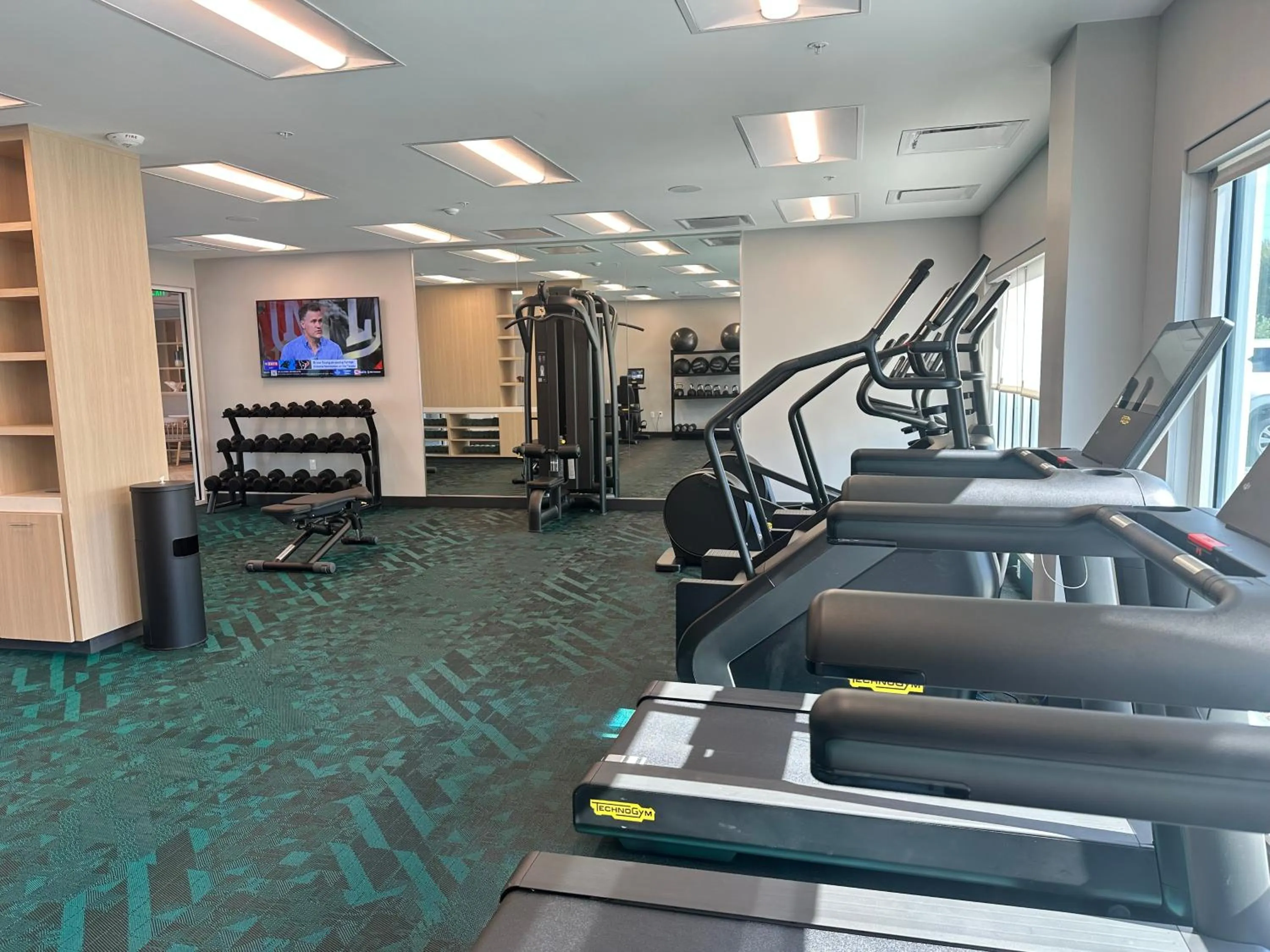 Fitness centre/facilities in TownePlace Suites by Marriott Miramar Beach Destin