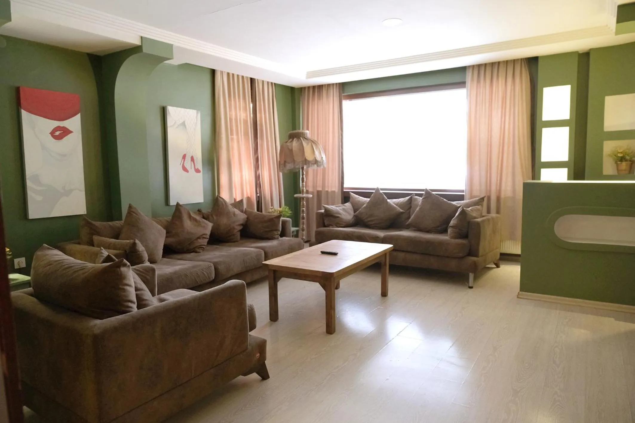 Living room in Park 12