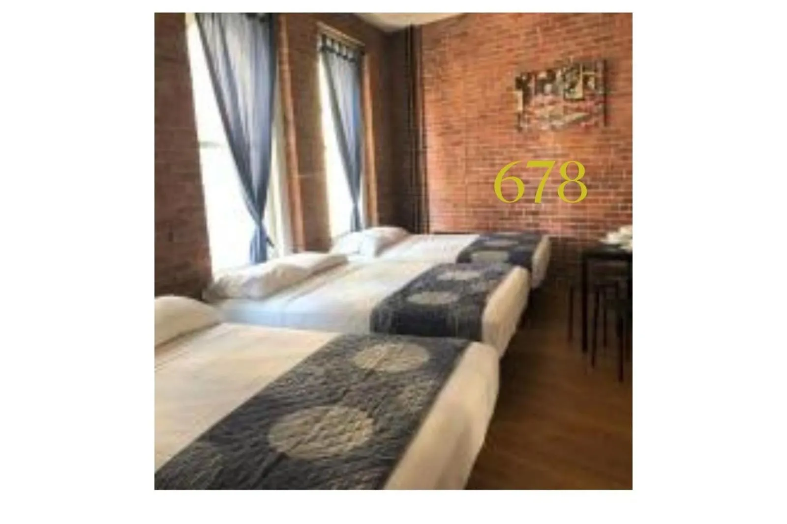 Bedroom, Bed in Studios Midtown Manhattan