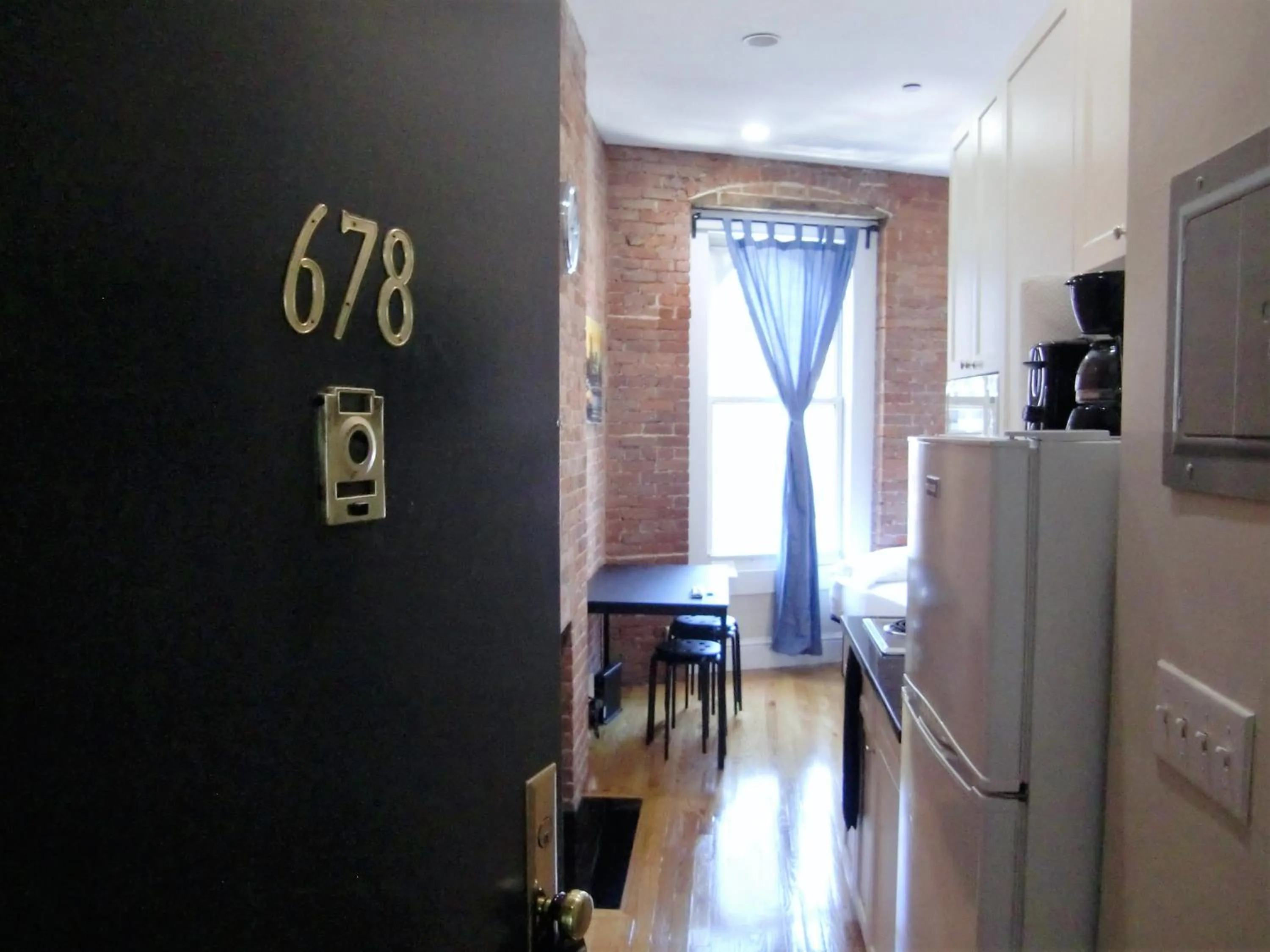 Bedroom in Studios Midtown Manhattan