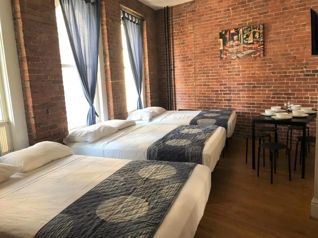 Bedroom, Bed in Studios Midtown Manhattan