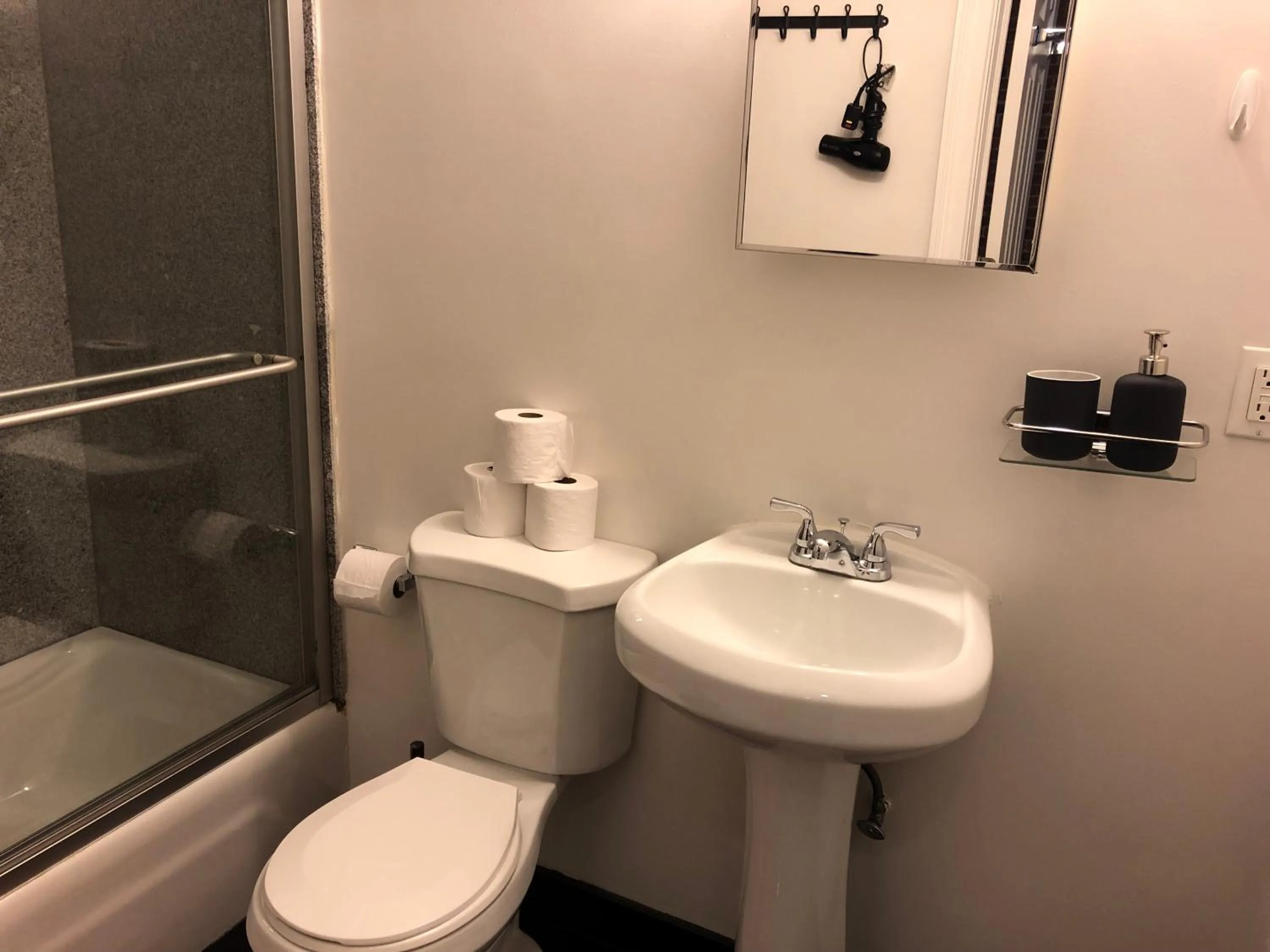 Bathroom in Studios Midtown Manhattan