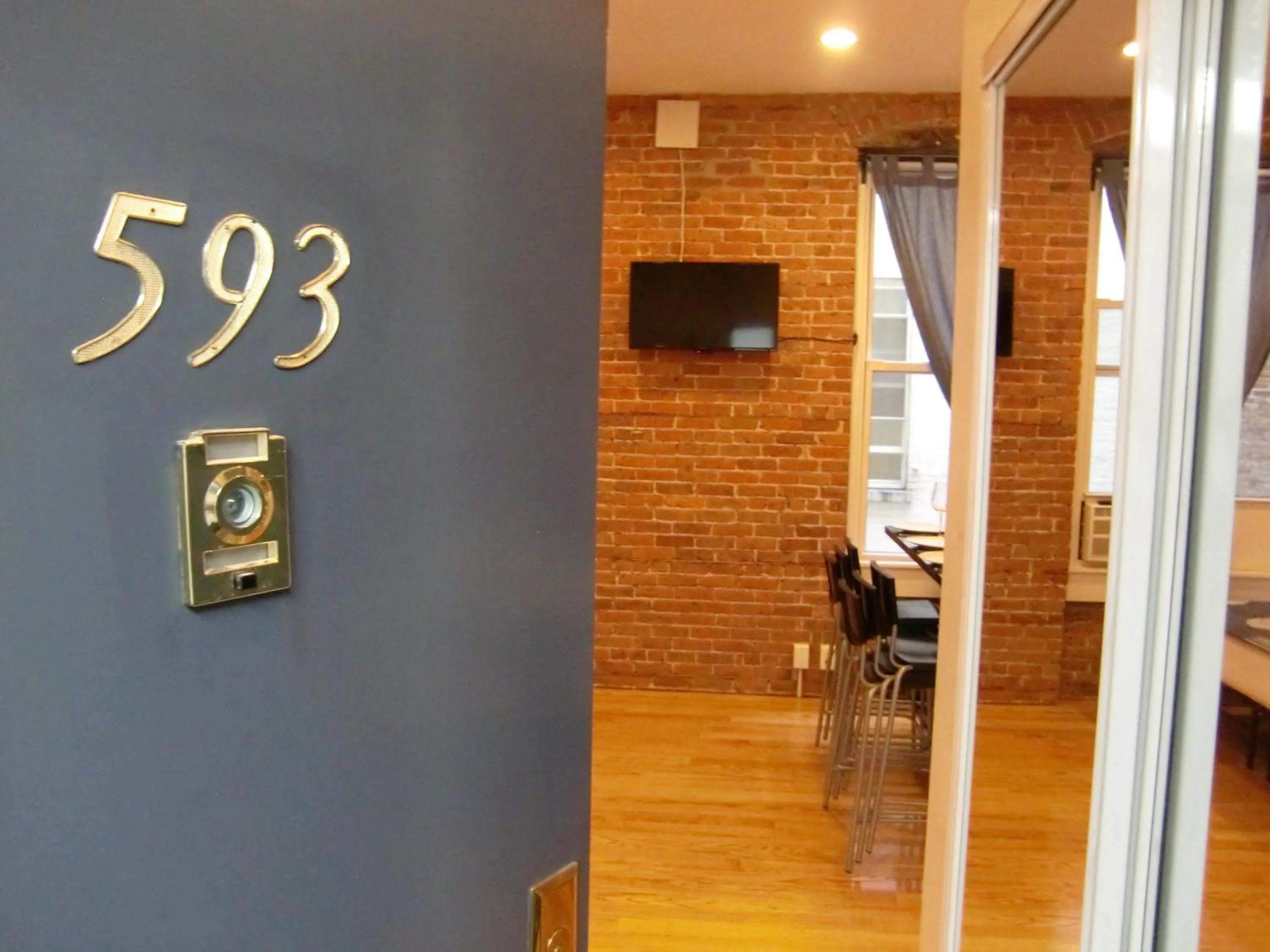 Bedroom in Studios Midtown Manhattan