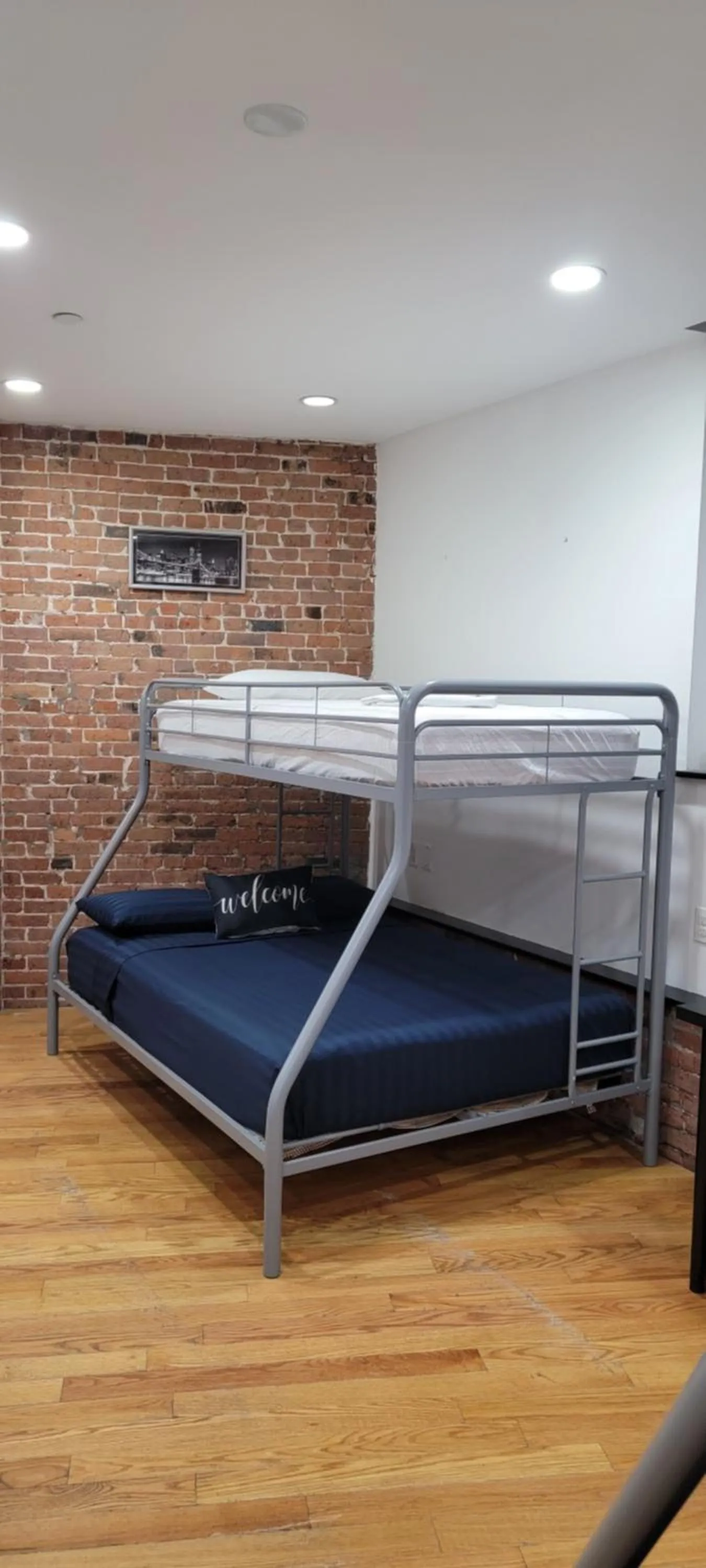 Bed in Studios Midtown Manhattan