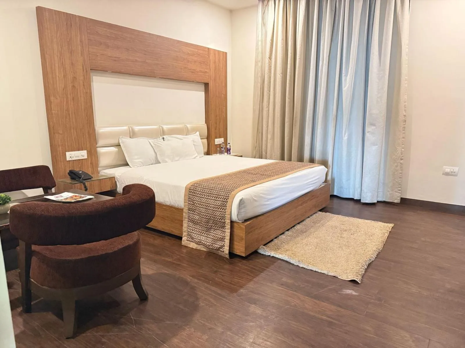 Bed in The Altruist AMR Hotel