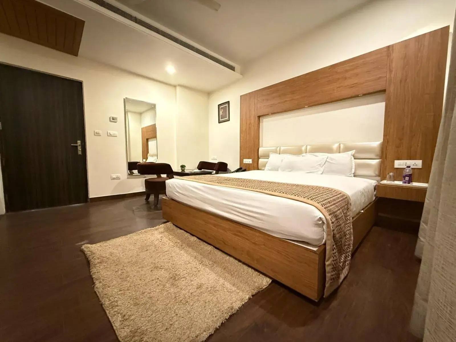 Bed in The Altruist AMR Hotel Bed in The Altruist AMR Hotel