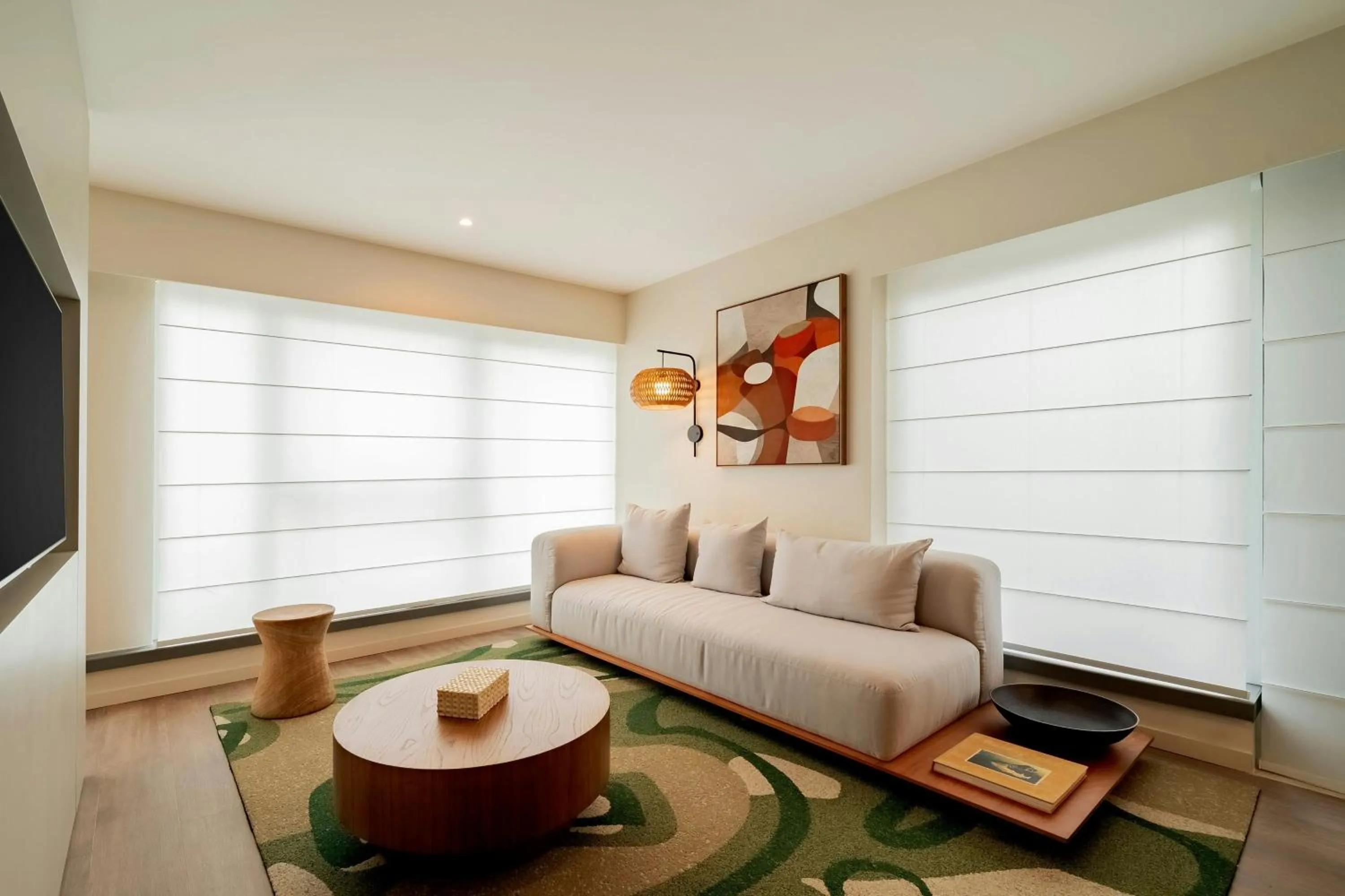 Living room in The Westin Sao Paulo