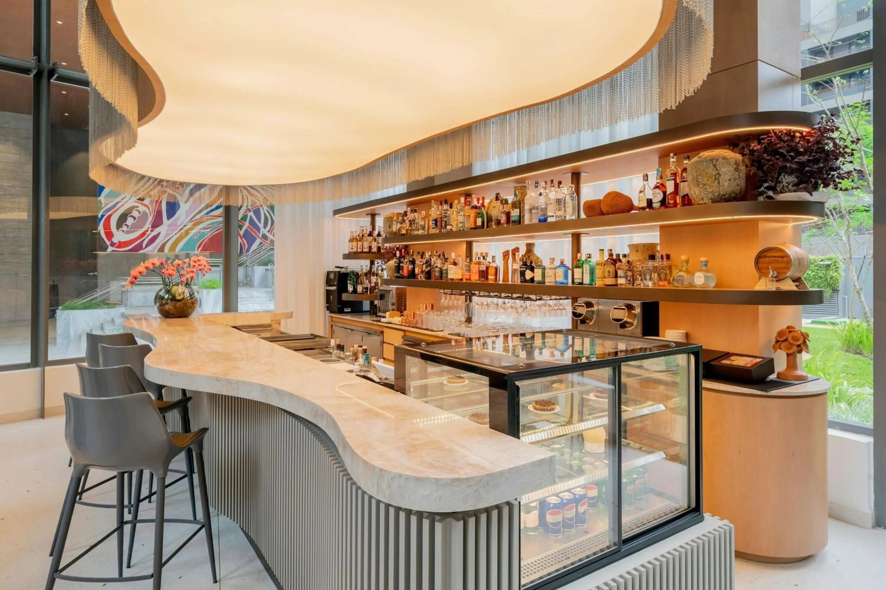 Lobby or reception in The Westin Sao Paulo