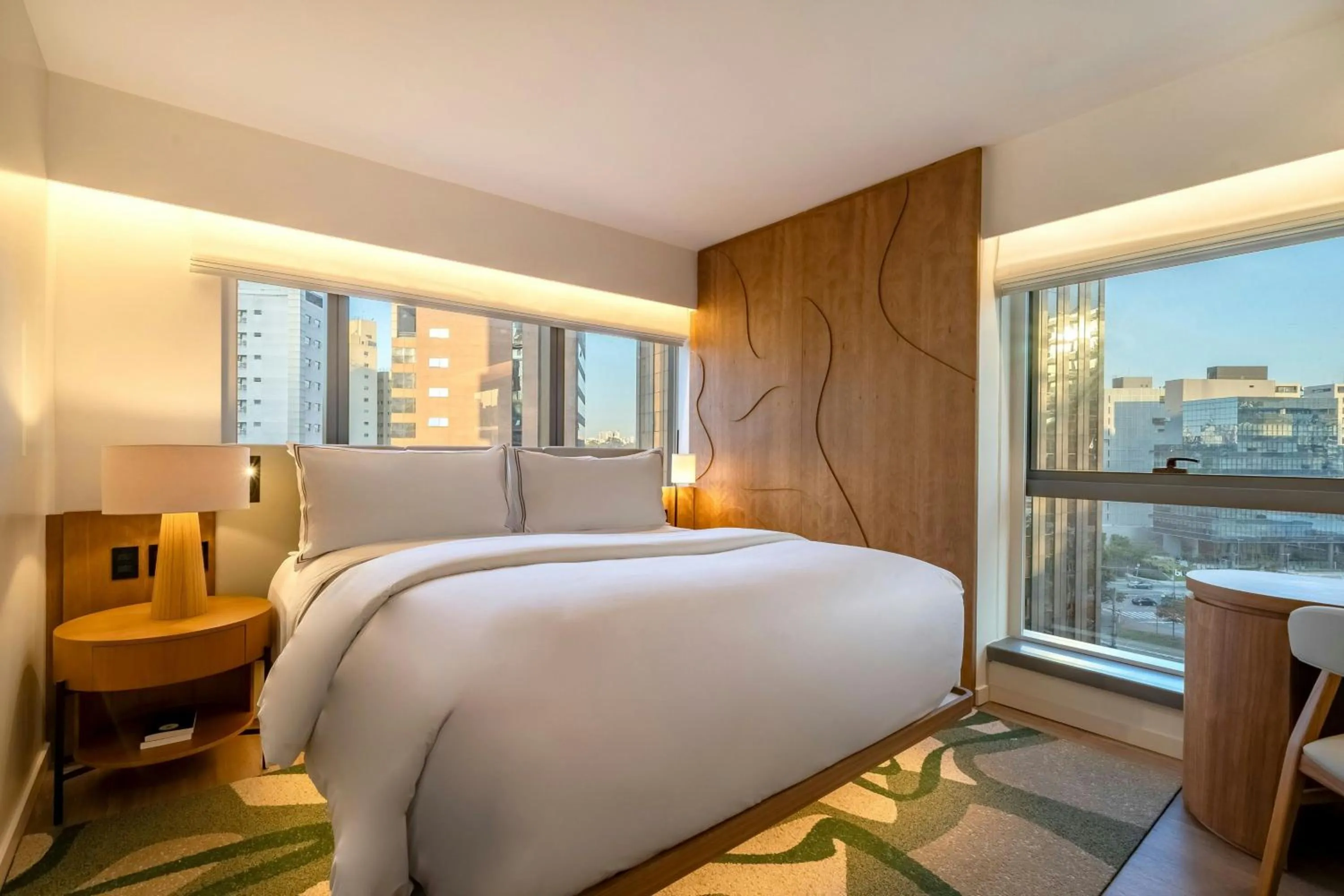 Photo of the whole room, Bed in The Westin Sao Paulo