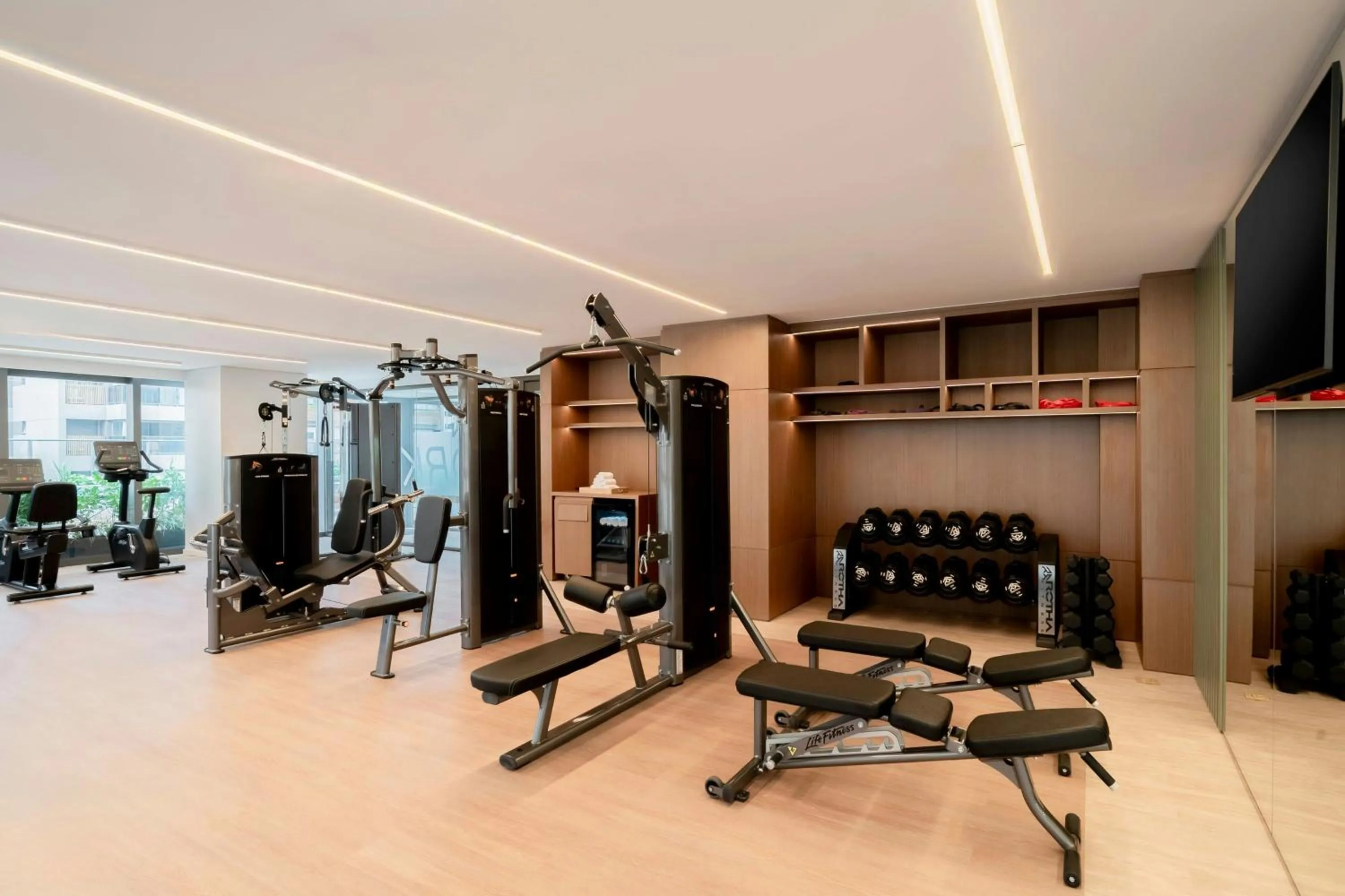 Fitness centre/facilities in The Westin Sao Paulo