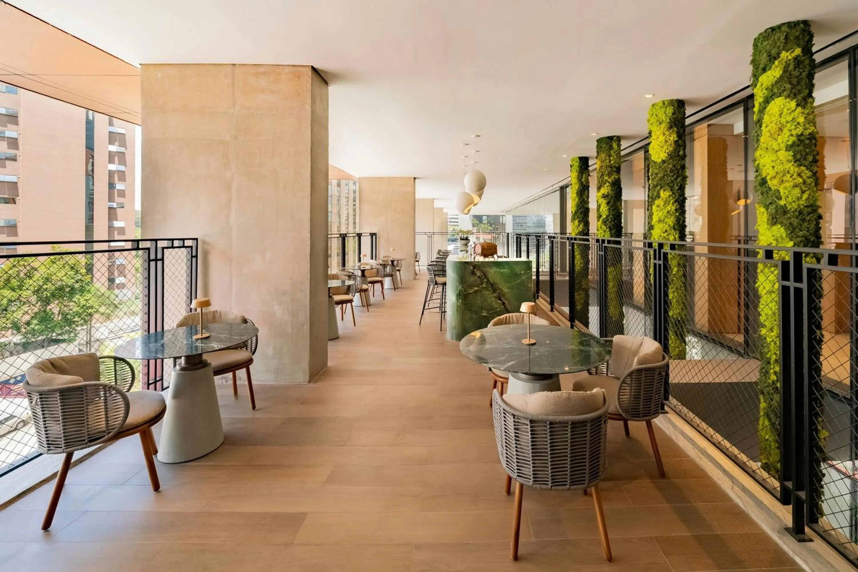 Lounge or bar in The Westin Sao Paulo