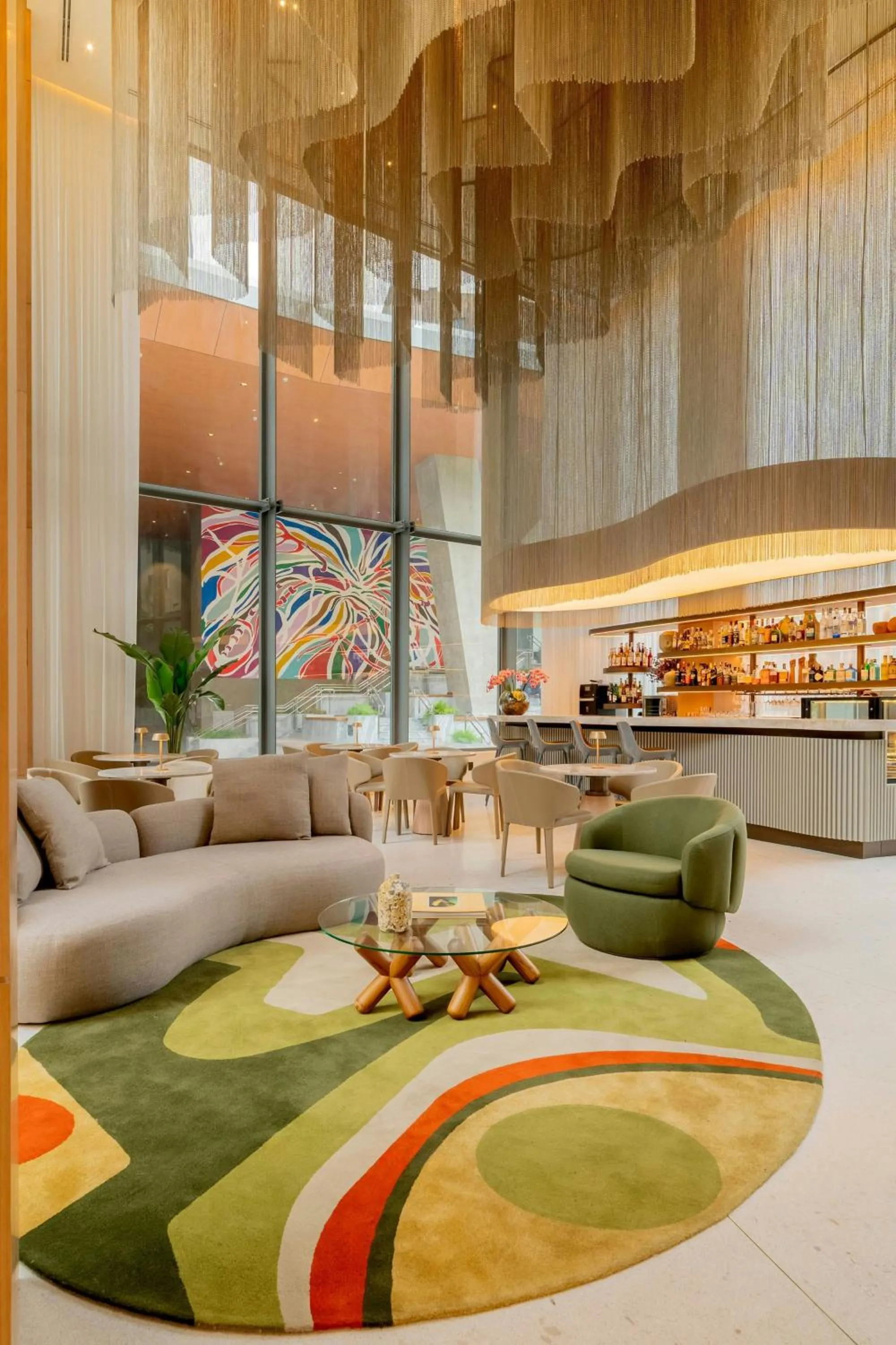 Lobby or reception in The Westin Sao Paulo