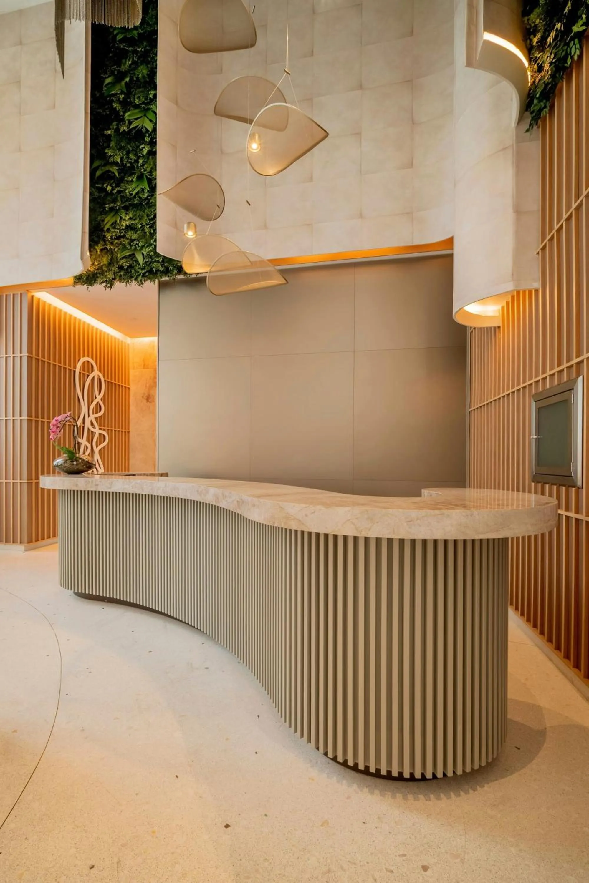 Lobby or reception in The Westin Sao Paulo