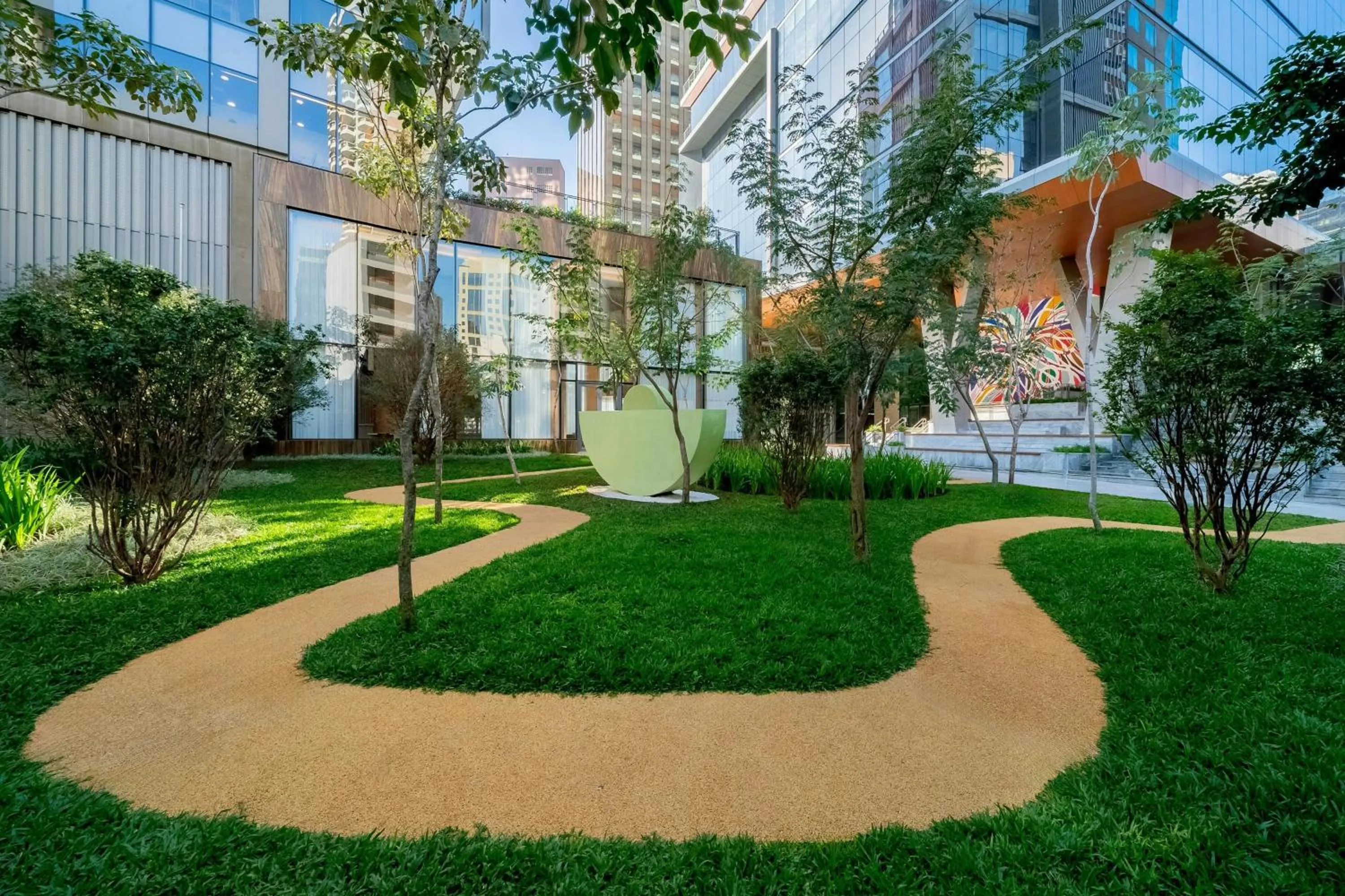 Property building in The Westin Sao Paulo