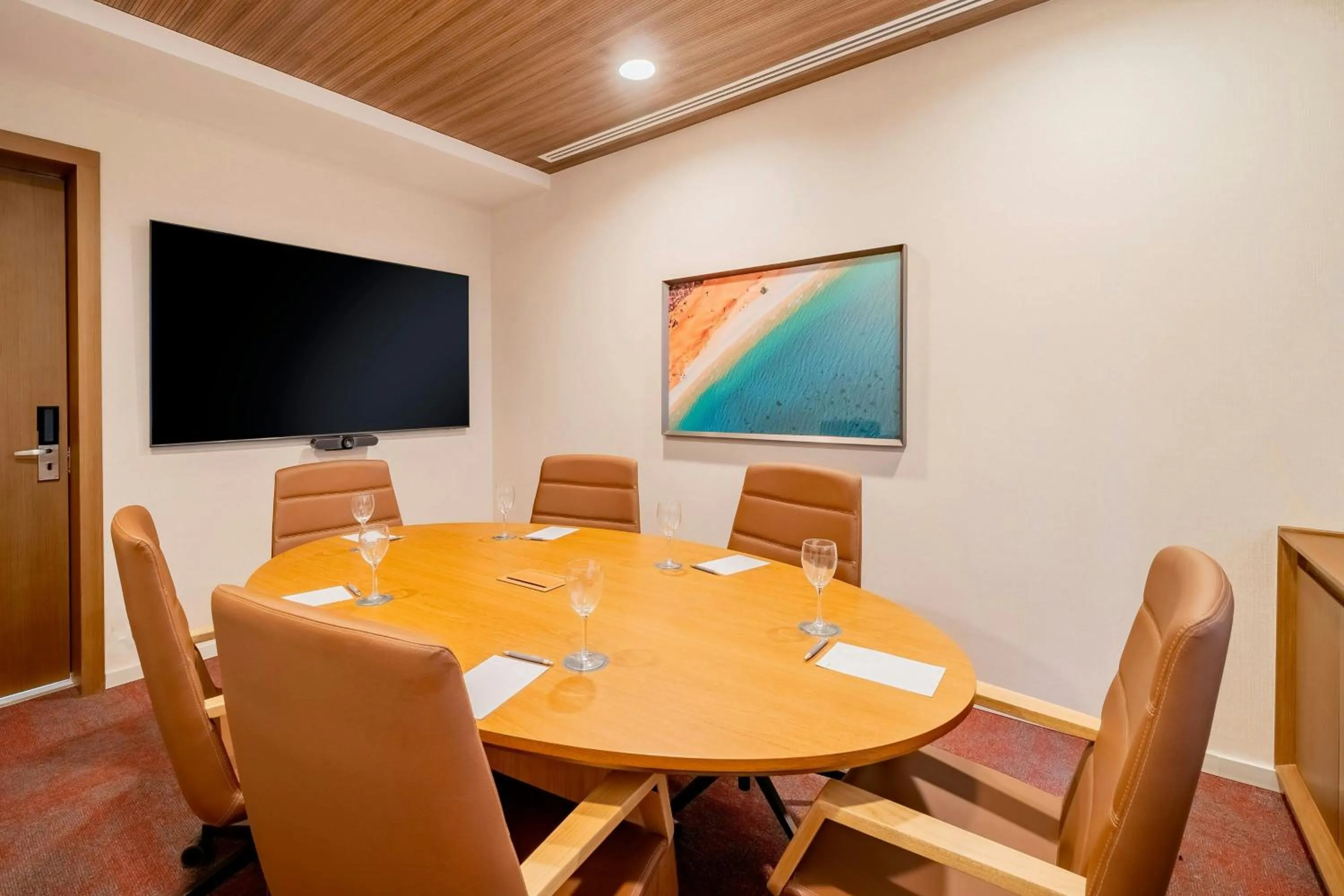 Meeting/conference room in The Westin Sao Paulo