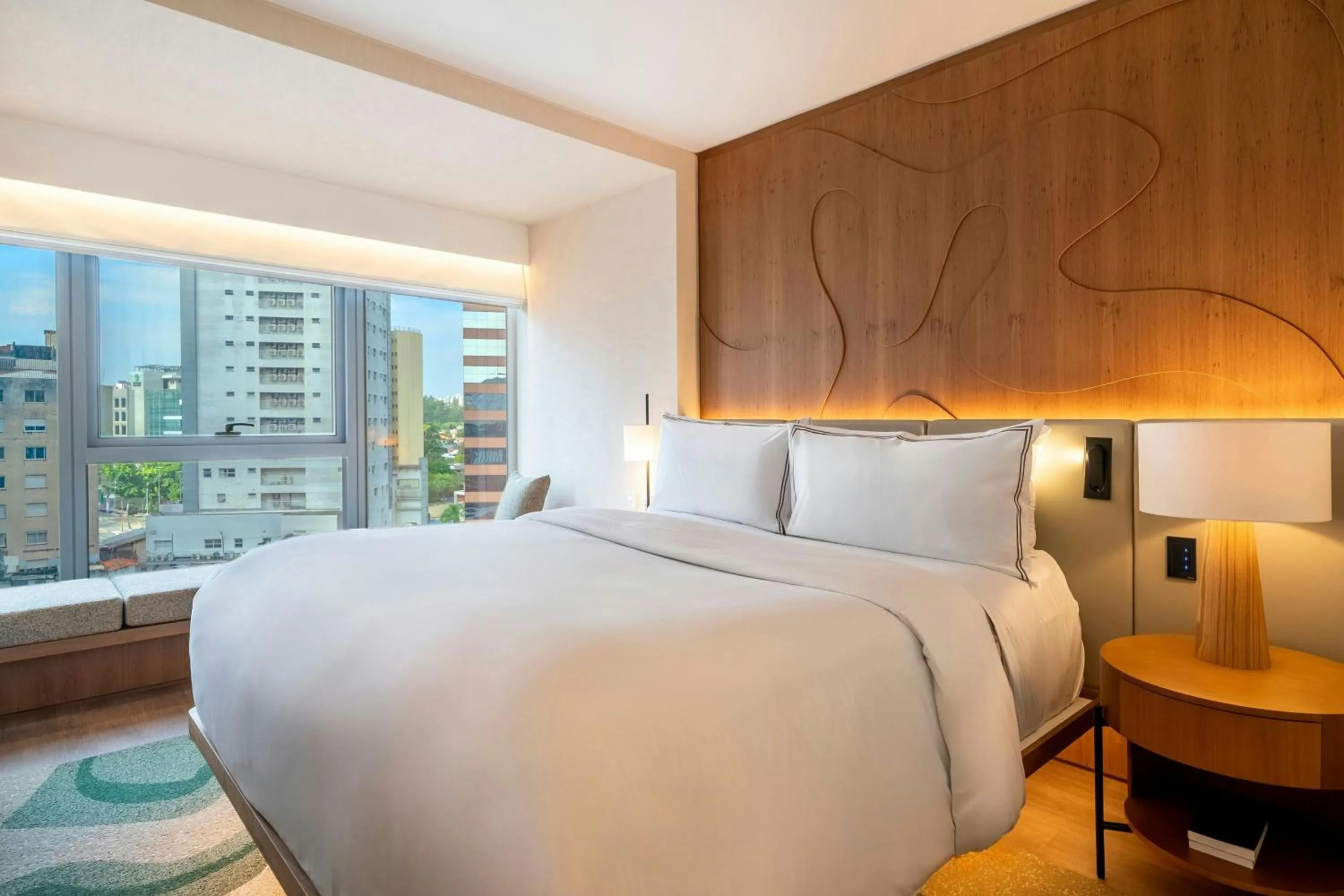 Photo of the whole room, Bed in The Westin Sao Paulo