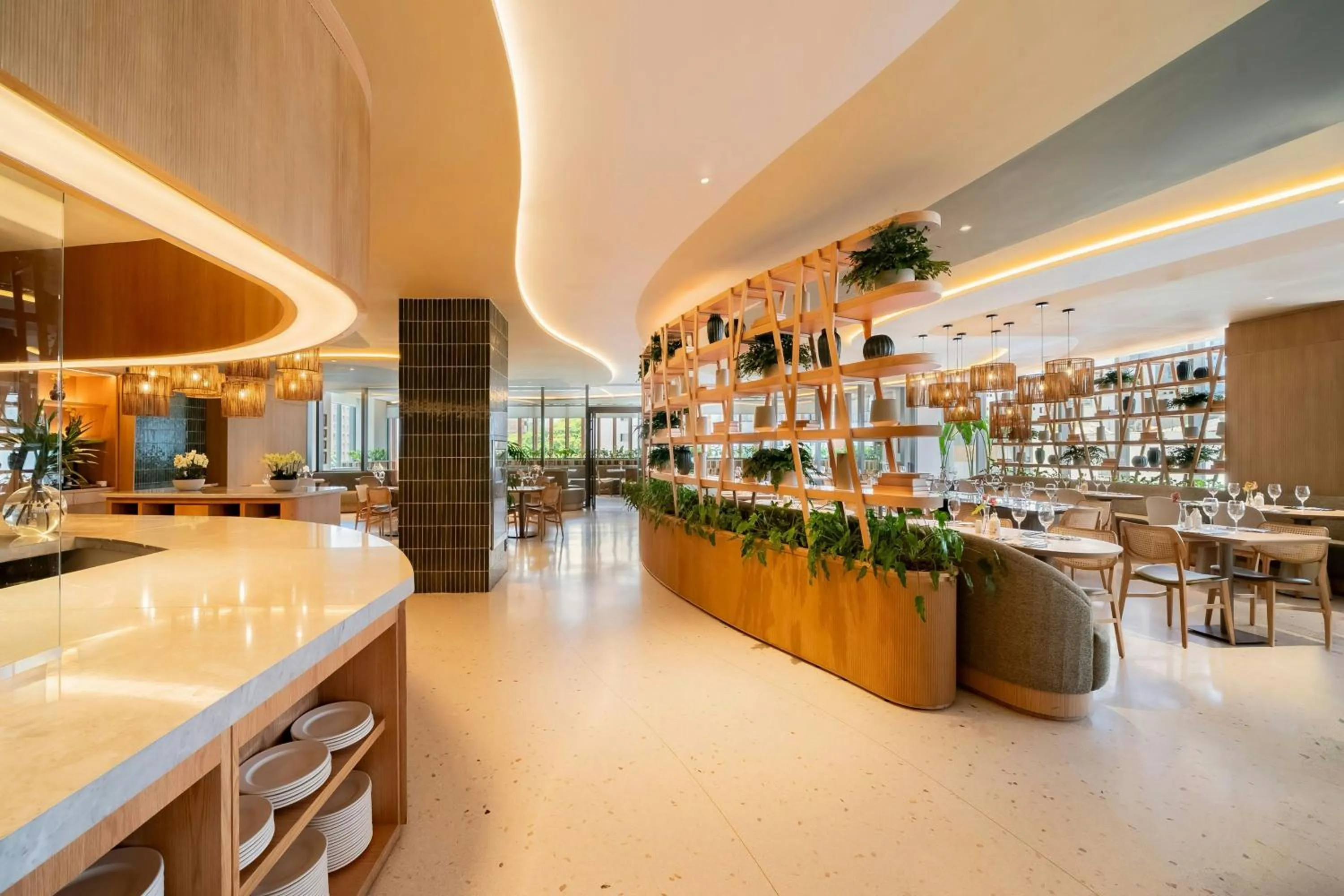 Restaurant/places to eat in The Westin Sao Paulo