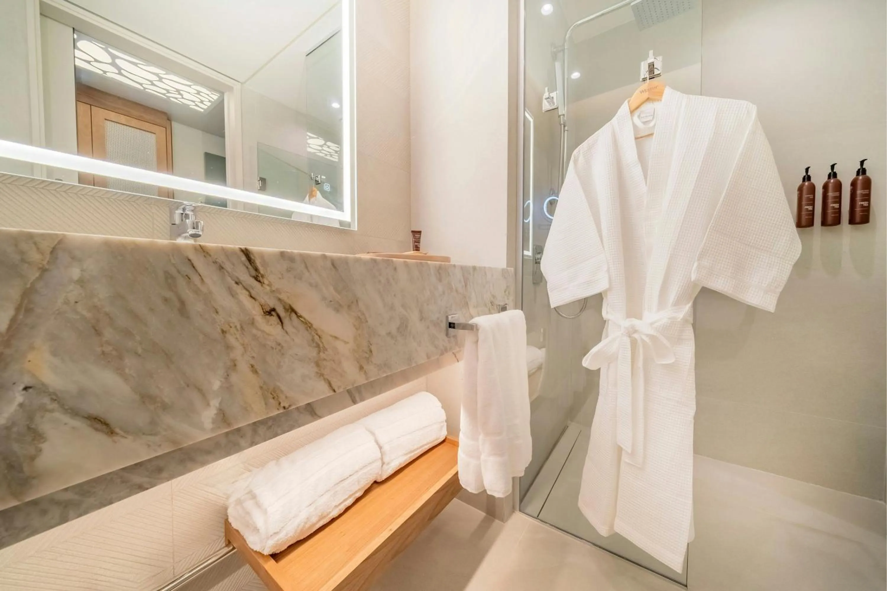 Photo of the whole room in The Westin Sao Paulo