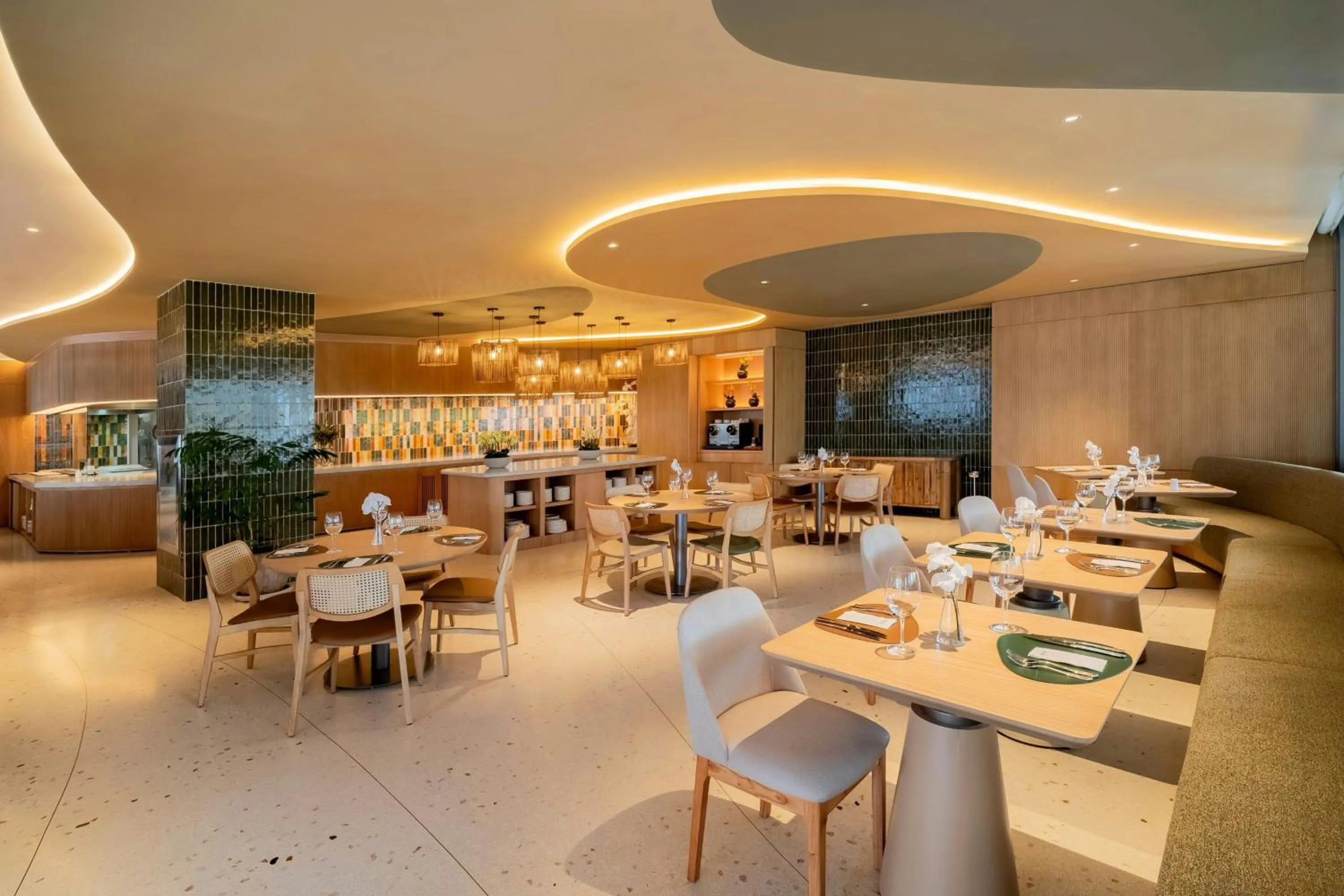 Restaurant/places to eat in The Westin Sao Paulo