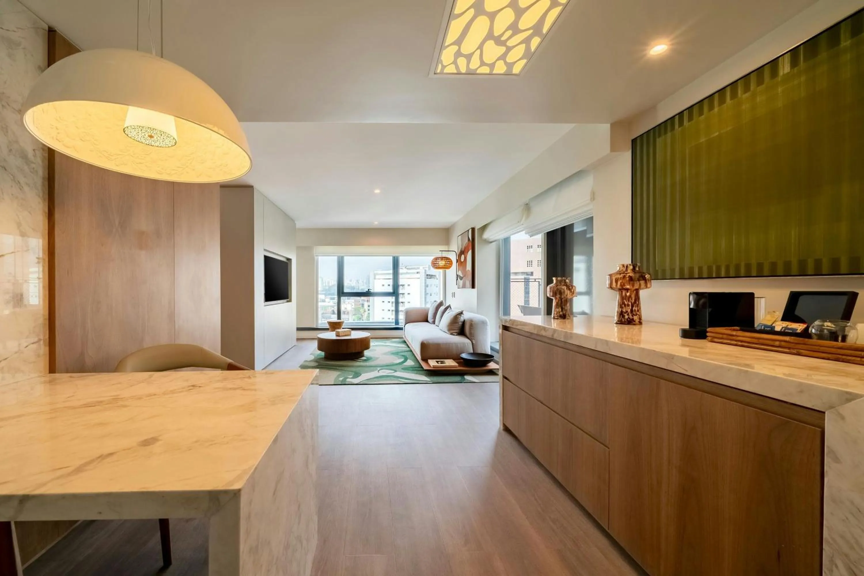 Living room in The Westin Sao Paulo