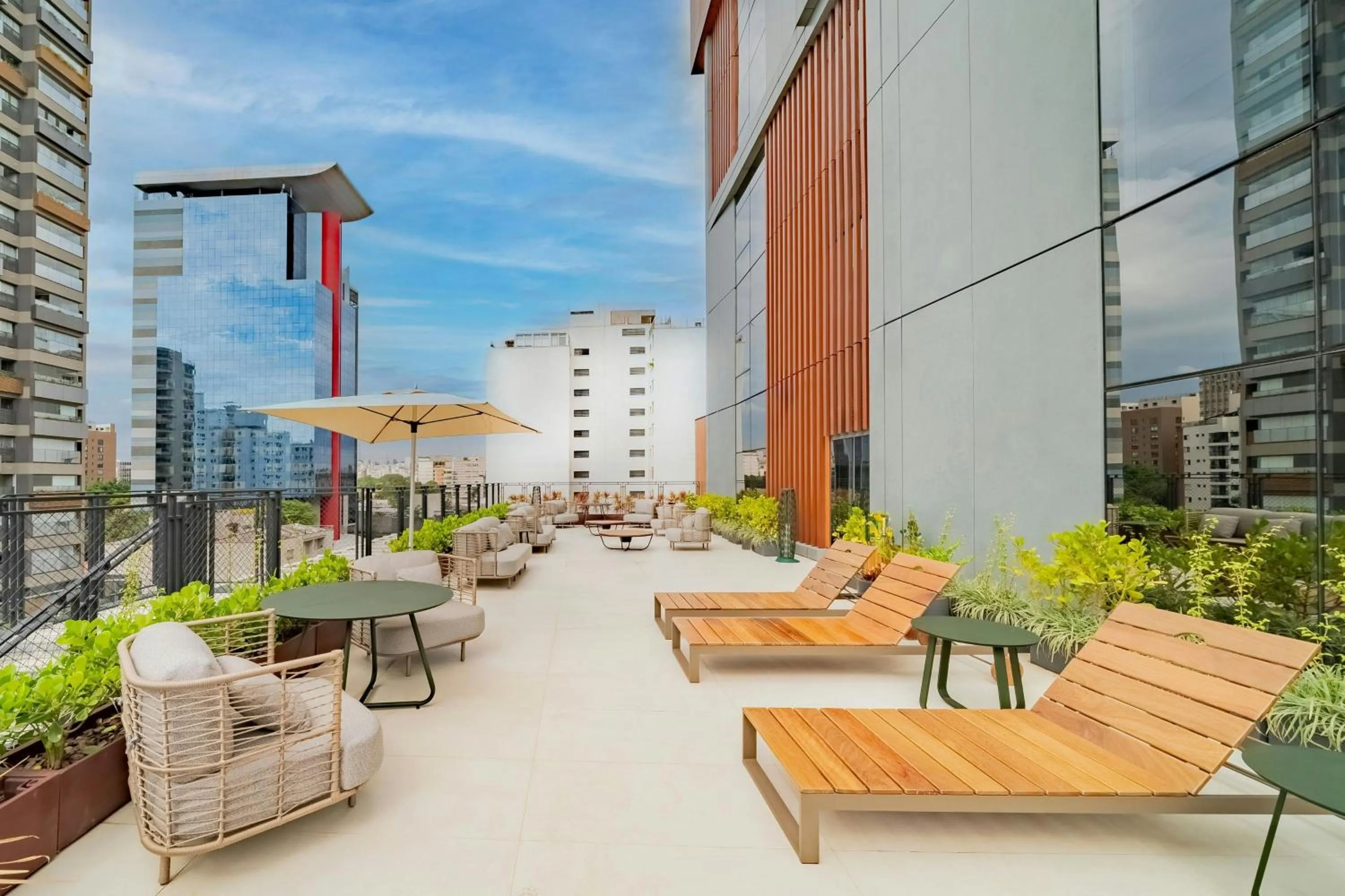 Fitness centre/facilities in The Westin Sao Paulo