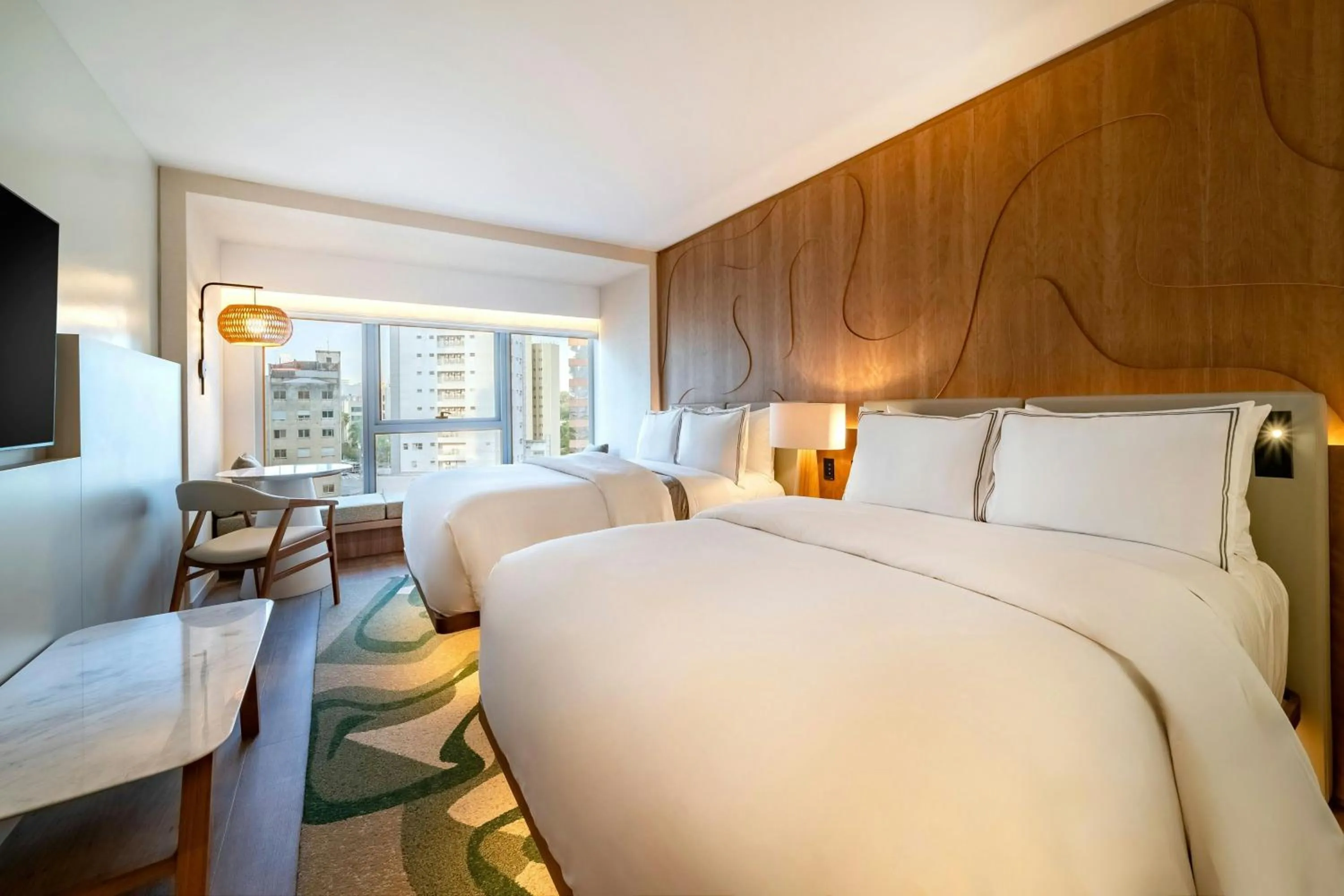 Photo of the whole room, Bed in The Westin Sao Paulo