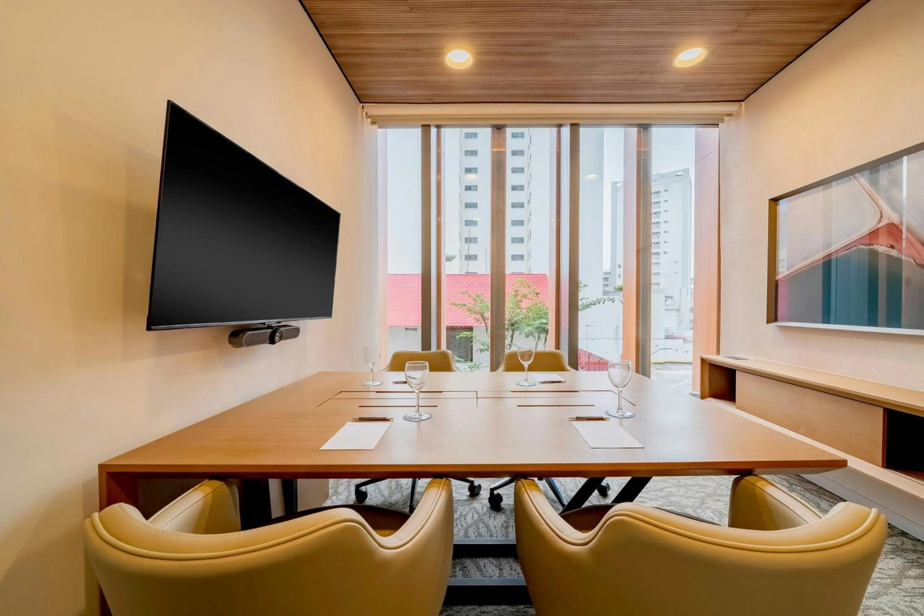 Meeting/conference room in The Westin Sao Paulo