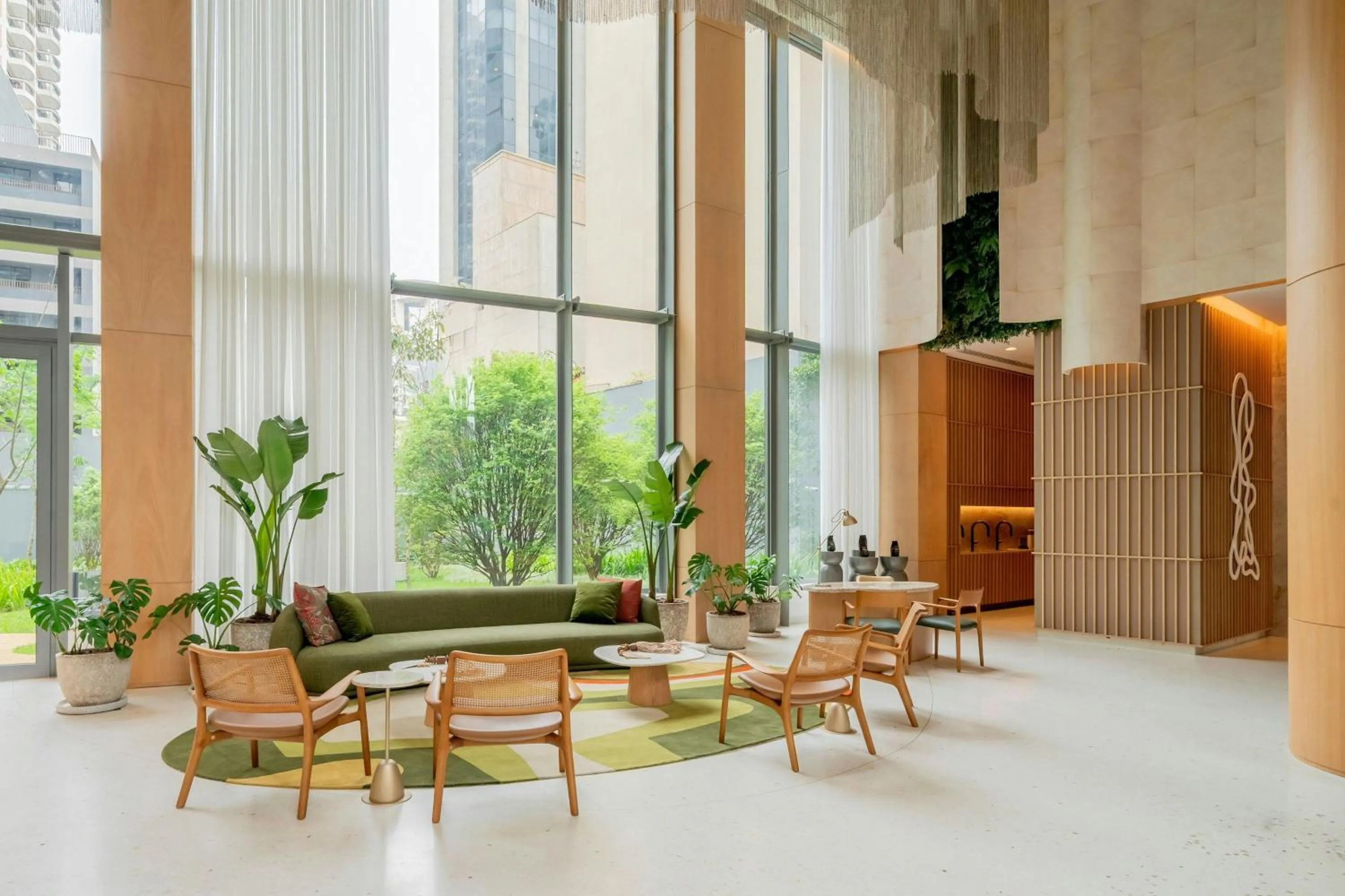 Lobby or reception in The Westin Sao Paulo