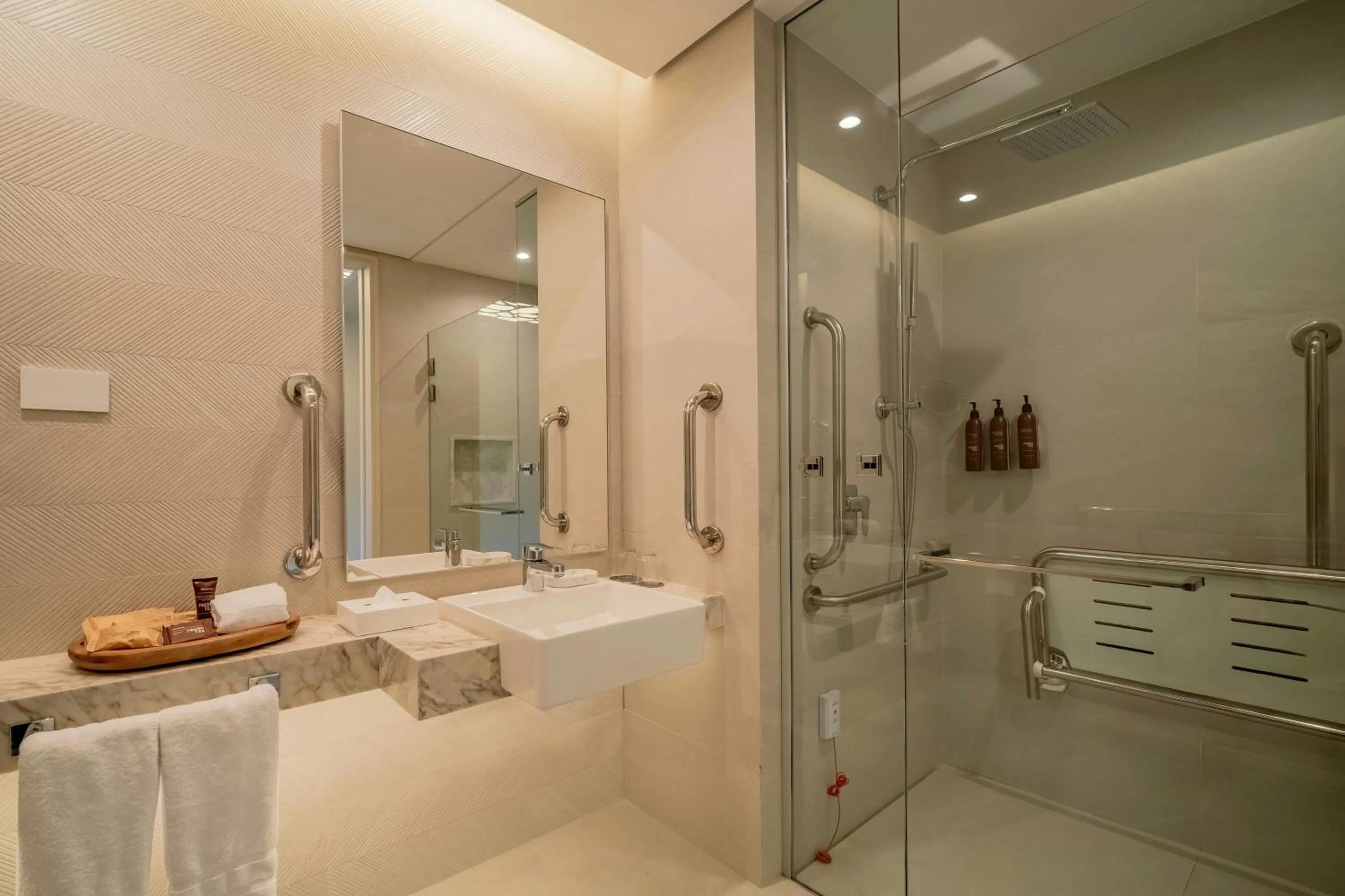 Bathroom in The Westin Sao Paulo