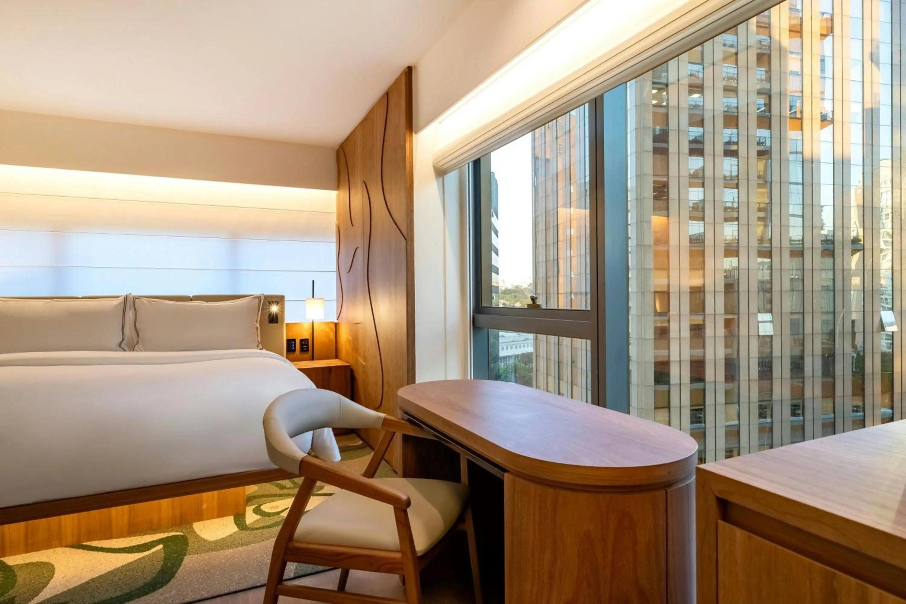 Photo of the whole room, Bed in The Westin Sao Paulo