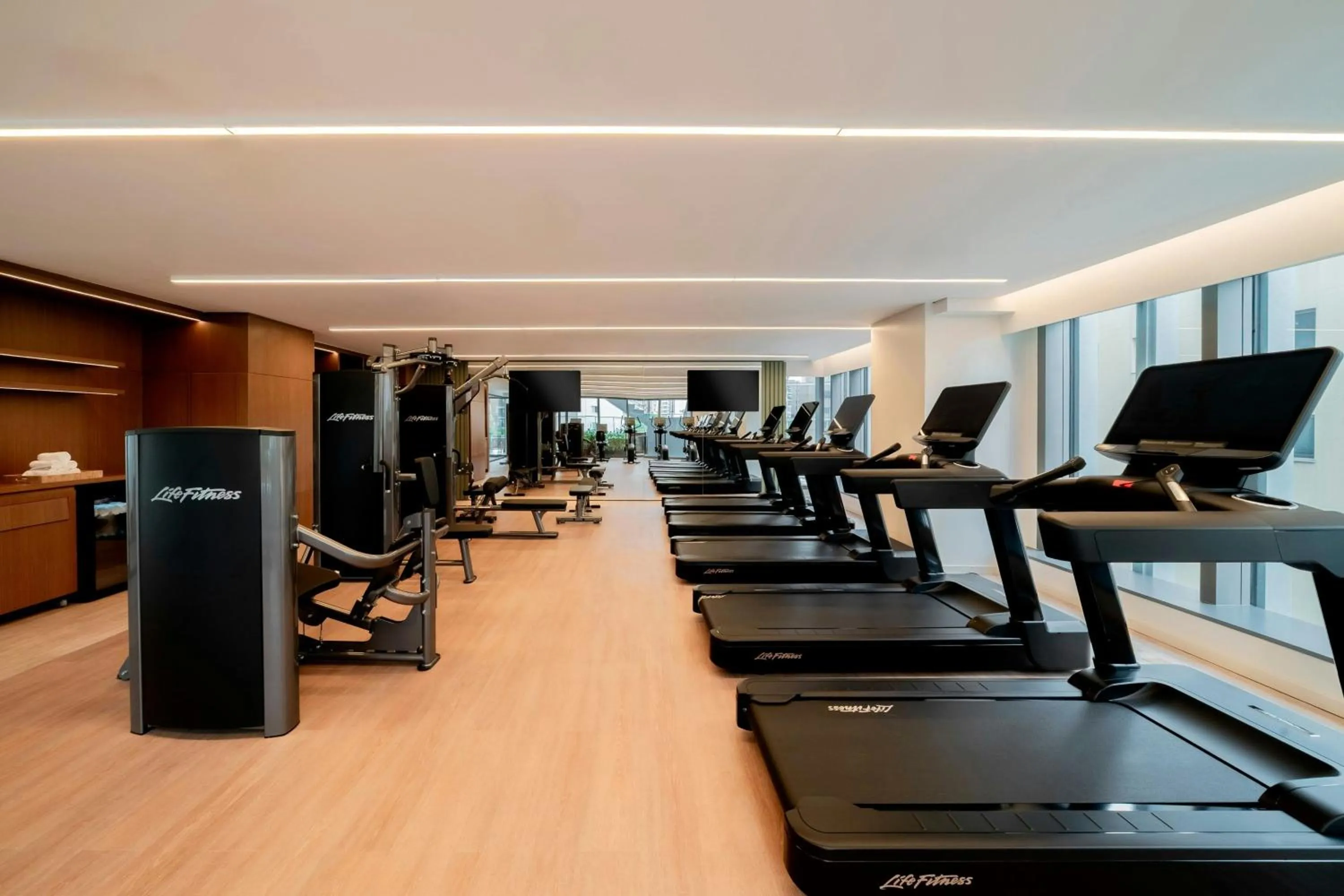 Fitness centre/facilities in The Westin Sao Paulo
