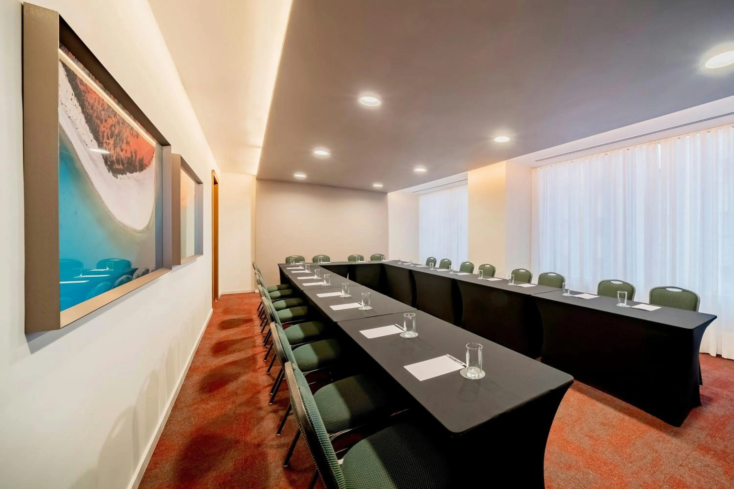 Meeting/conference room in The Westin Sao Paulo