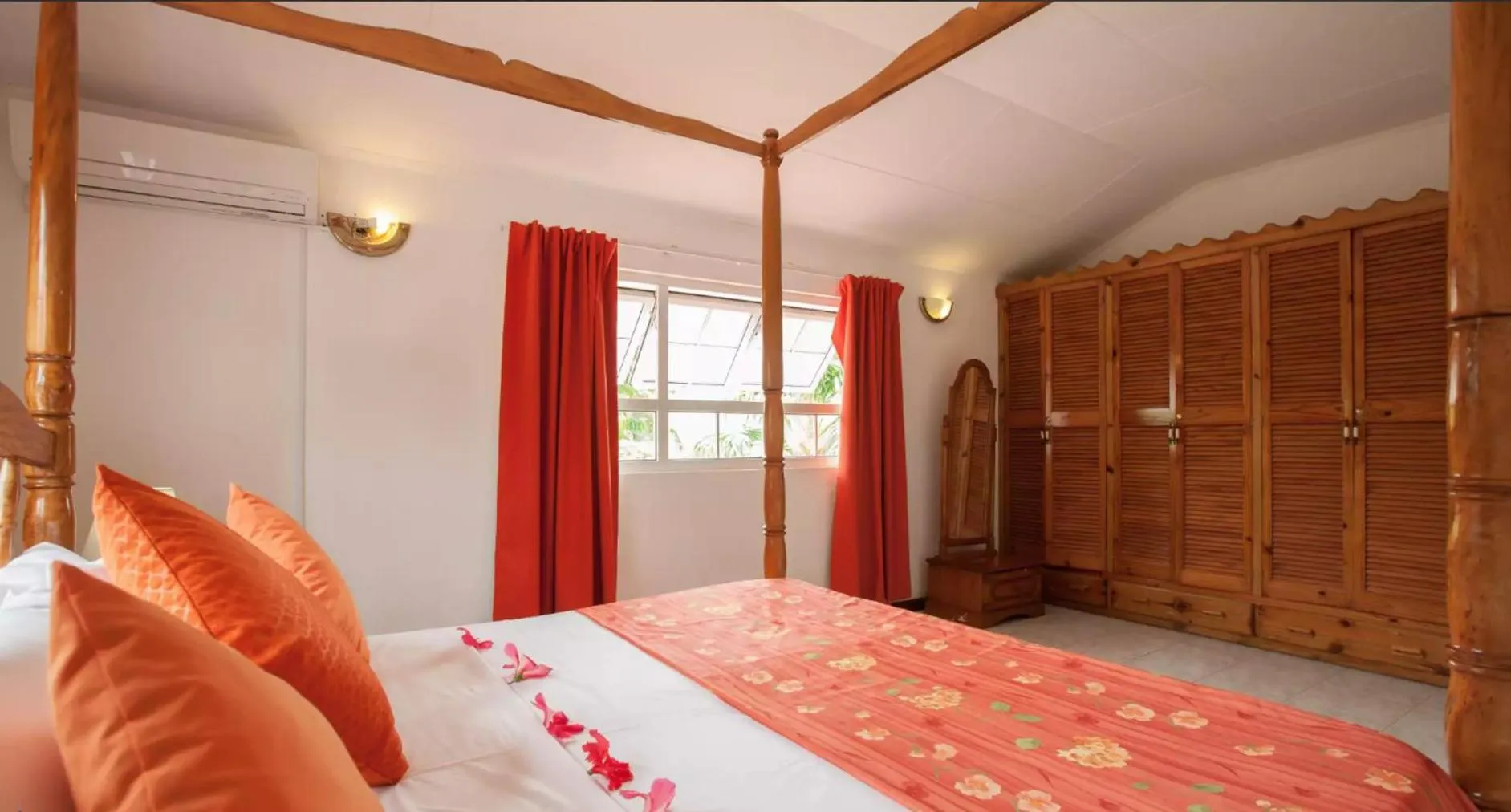 Bed in Villa Confort