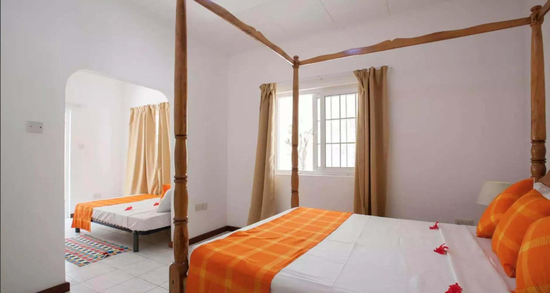 Bed in Villa Confort