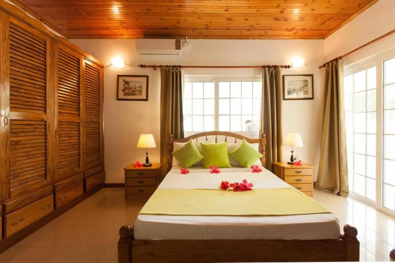 Bed in Villa Confort