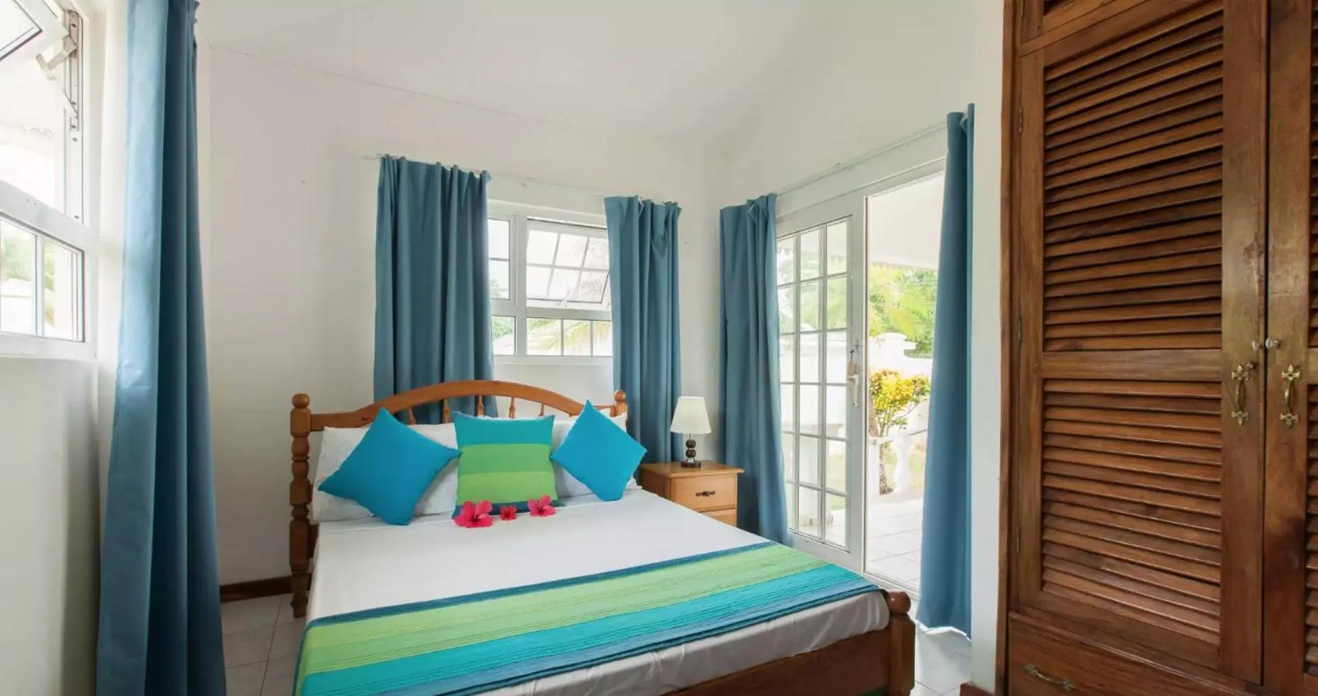 Bed in Villa Confort