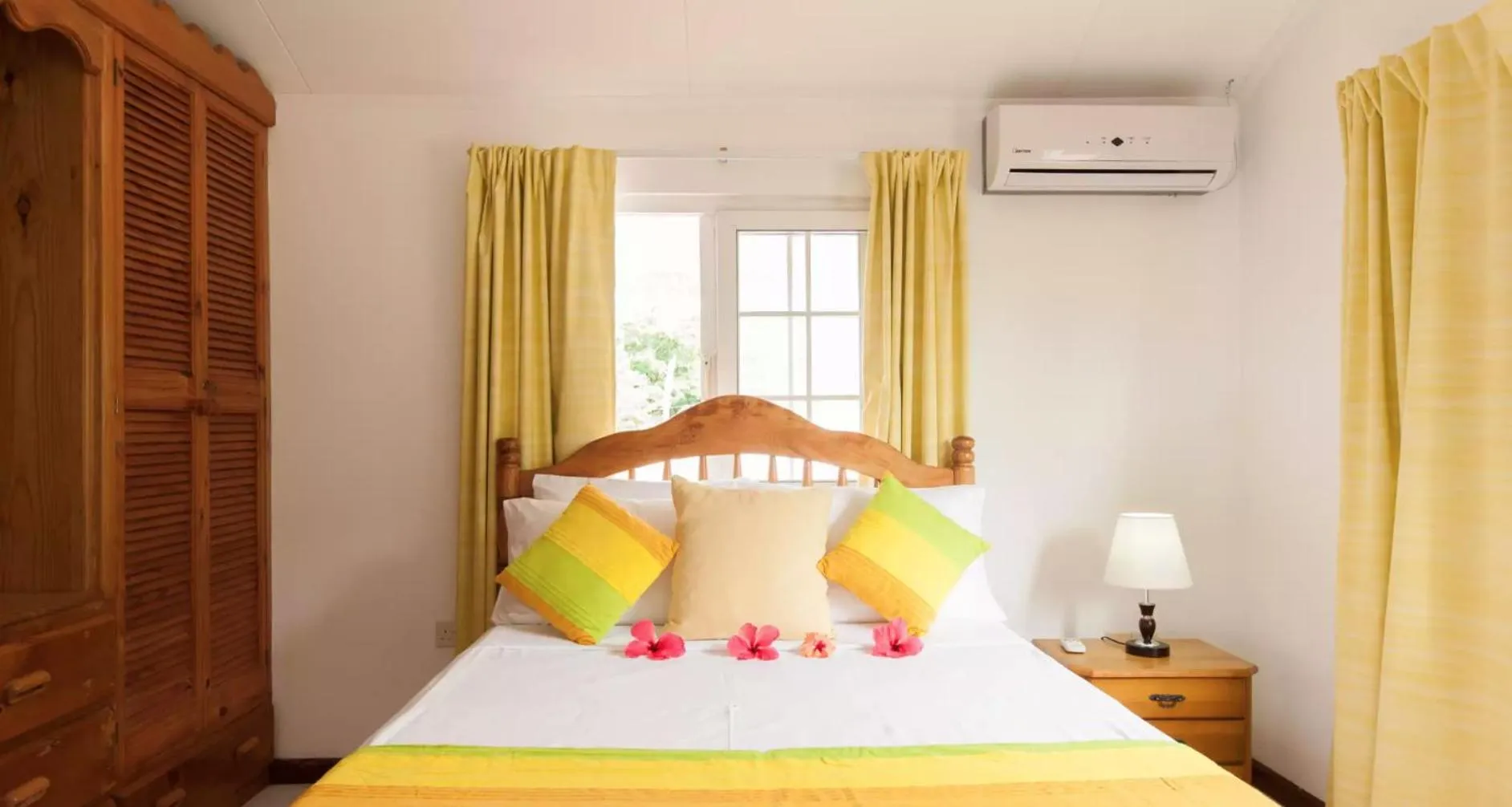 Bed in Villa Confort