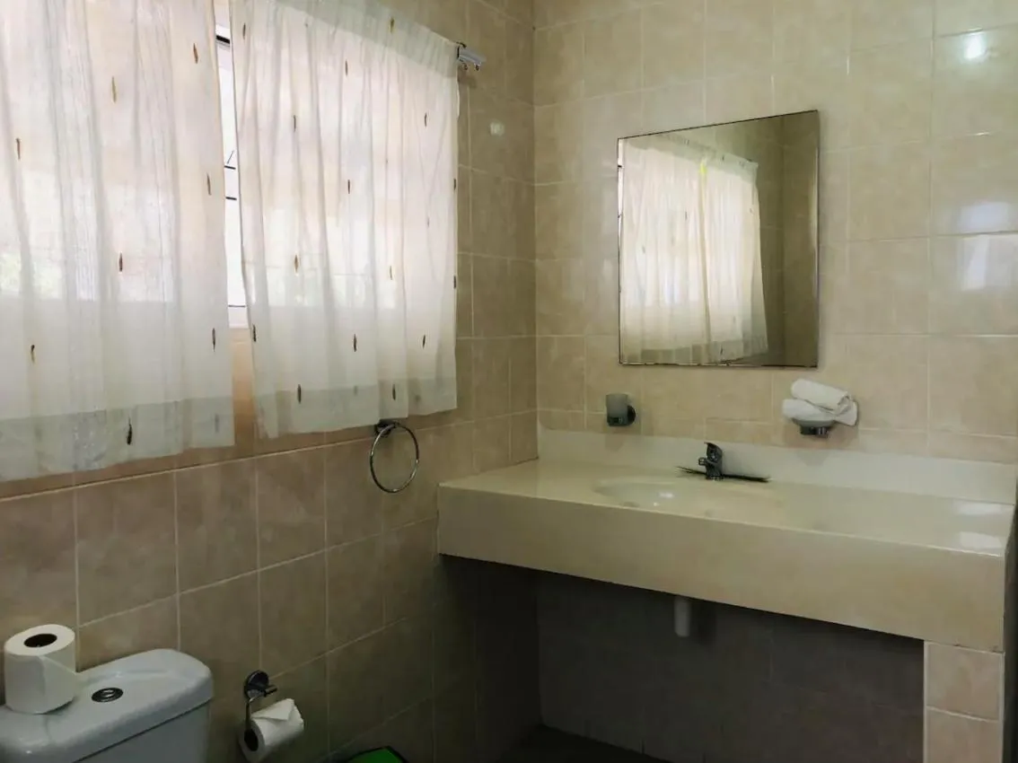 Shower in Villa Confort