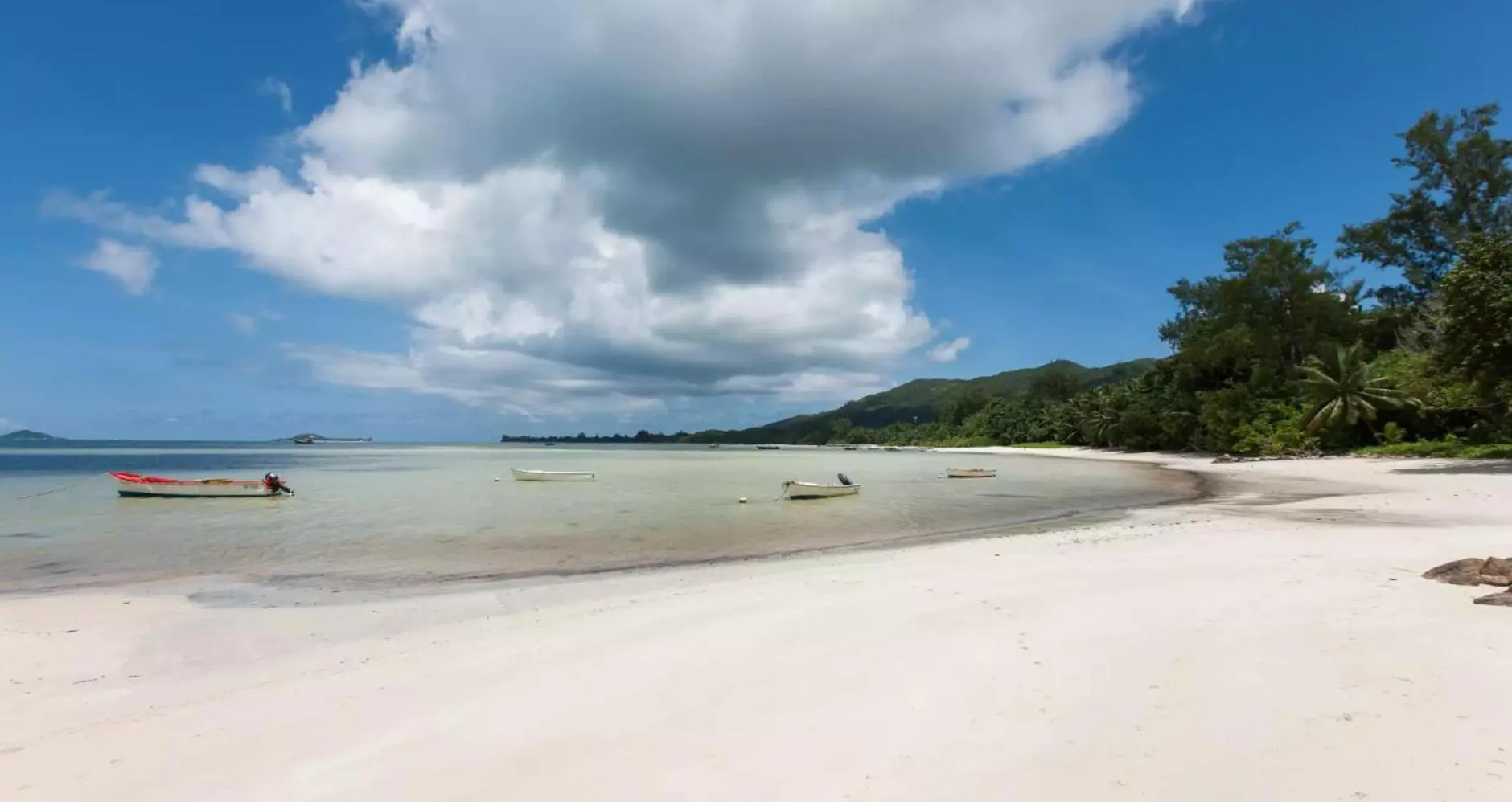 Beach in Villa Confort